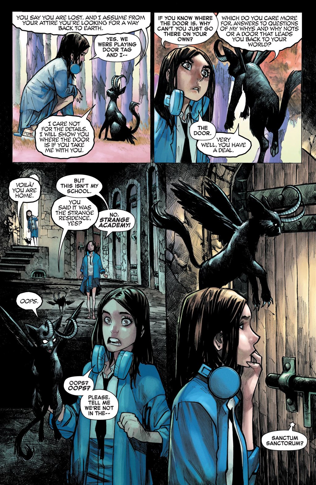 Read online Strange Academy comic -  Issue # _First Class Collection (Part 1) - 96