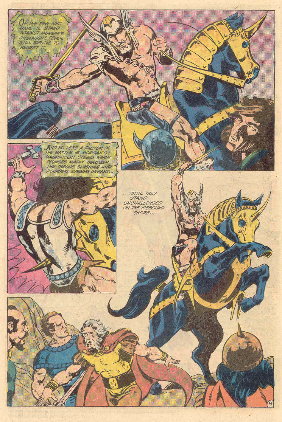 Read online Warlord (1976) comic -  Issue #48 - 10