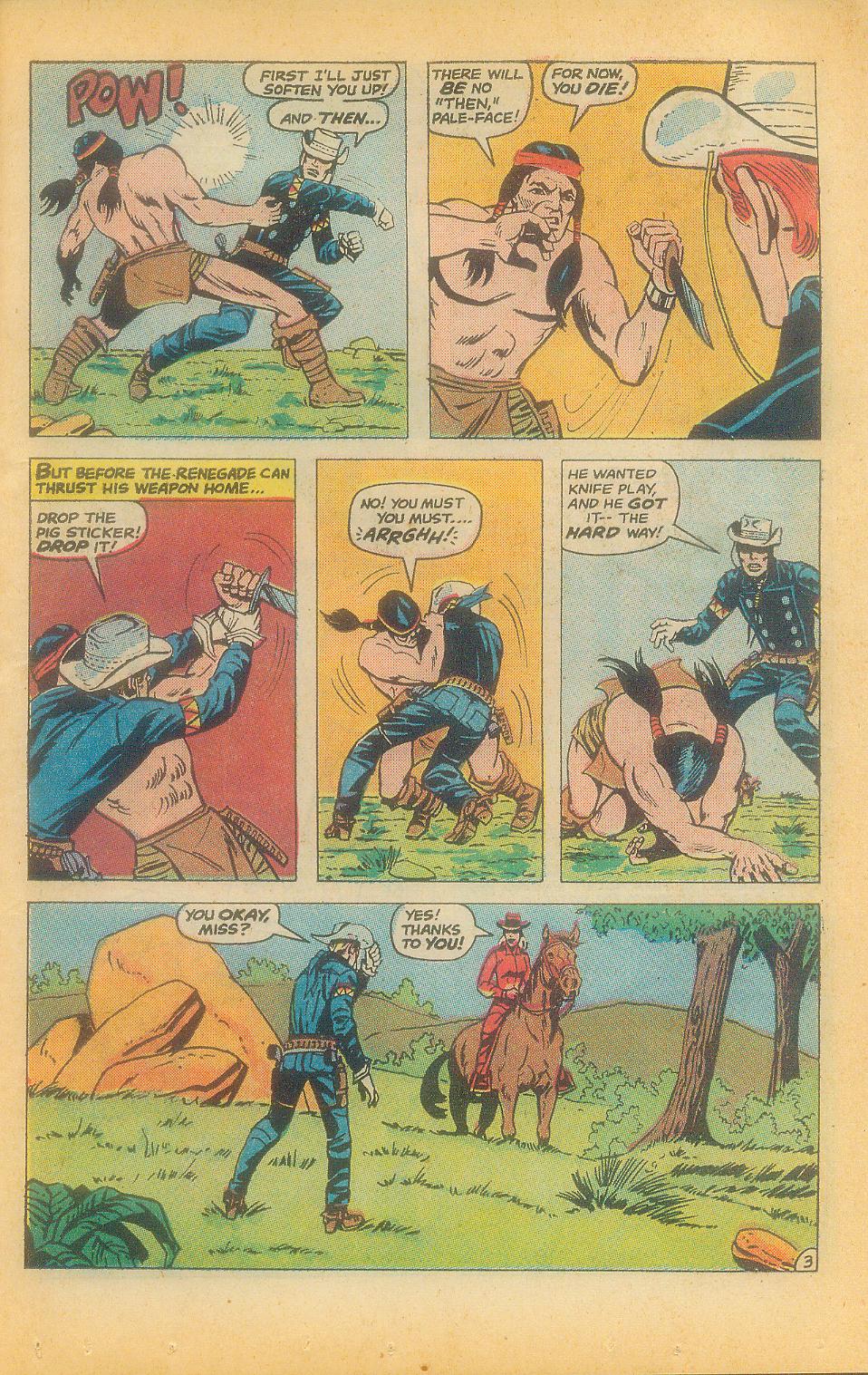 Read online The Rawhide Kid comic -  Issue #92 - 5