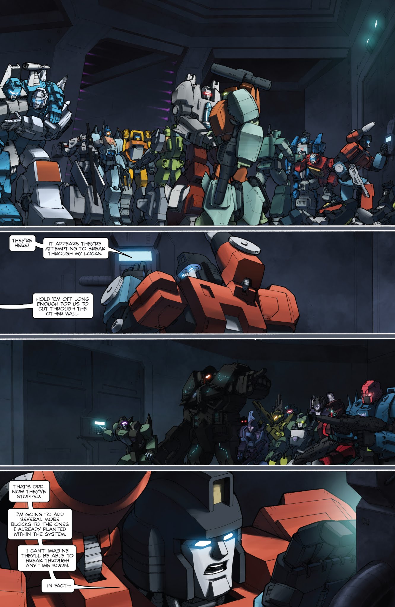 Read online Transformers: The IDW Collection comic -  Issue # TPB 4 (Part 4) - 13
