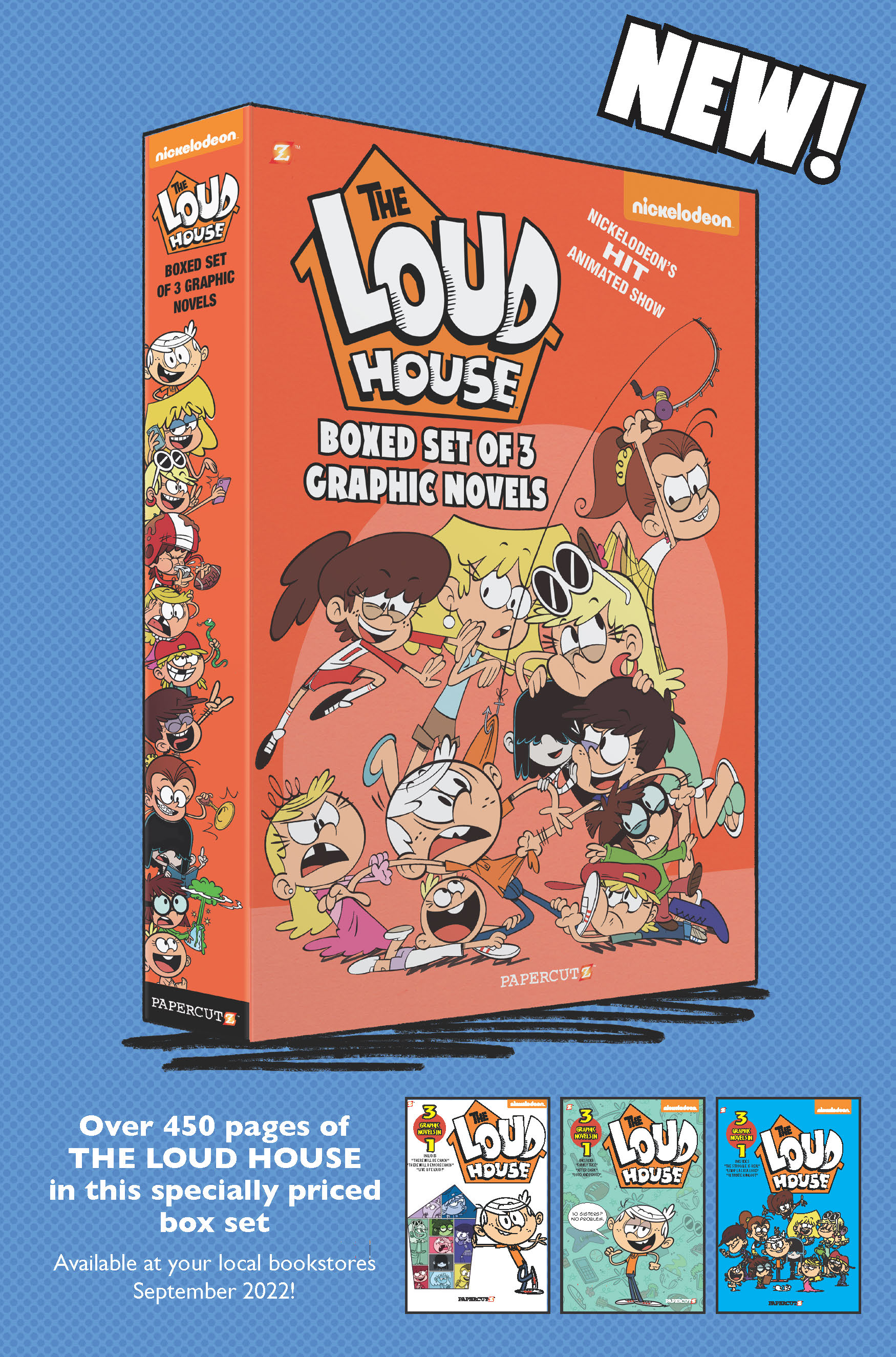 Read online The Loud House comic -  Issue #17 - 65