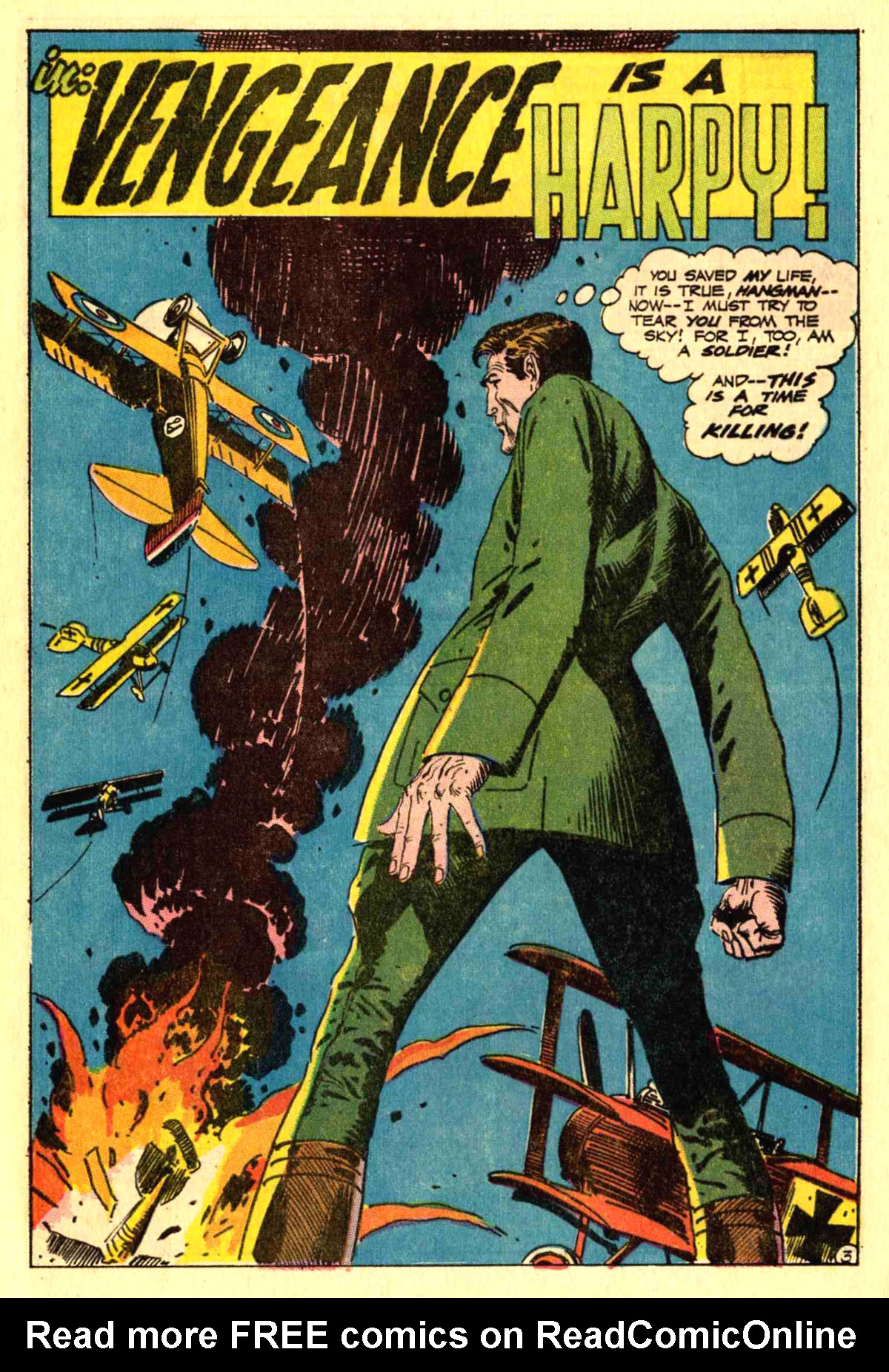 Read online Star Spangled War Stories (1952) comic -  Issue #142 - 5