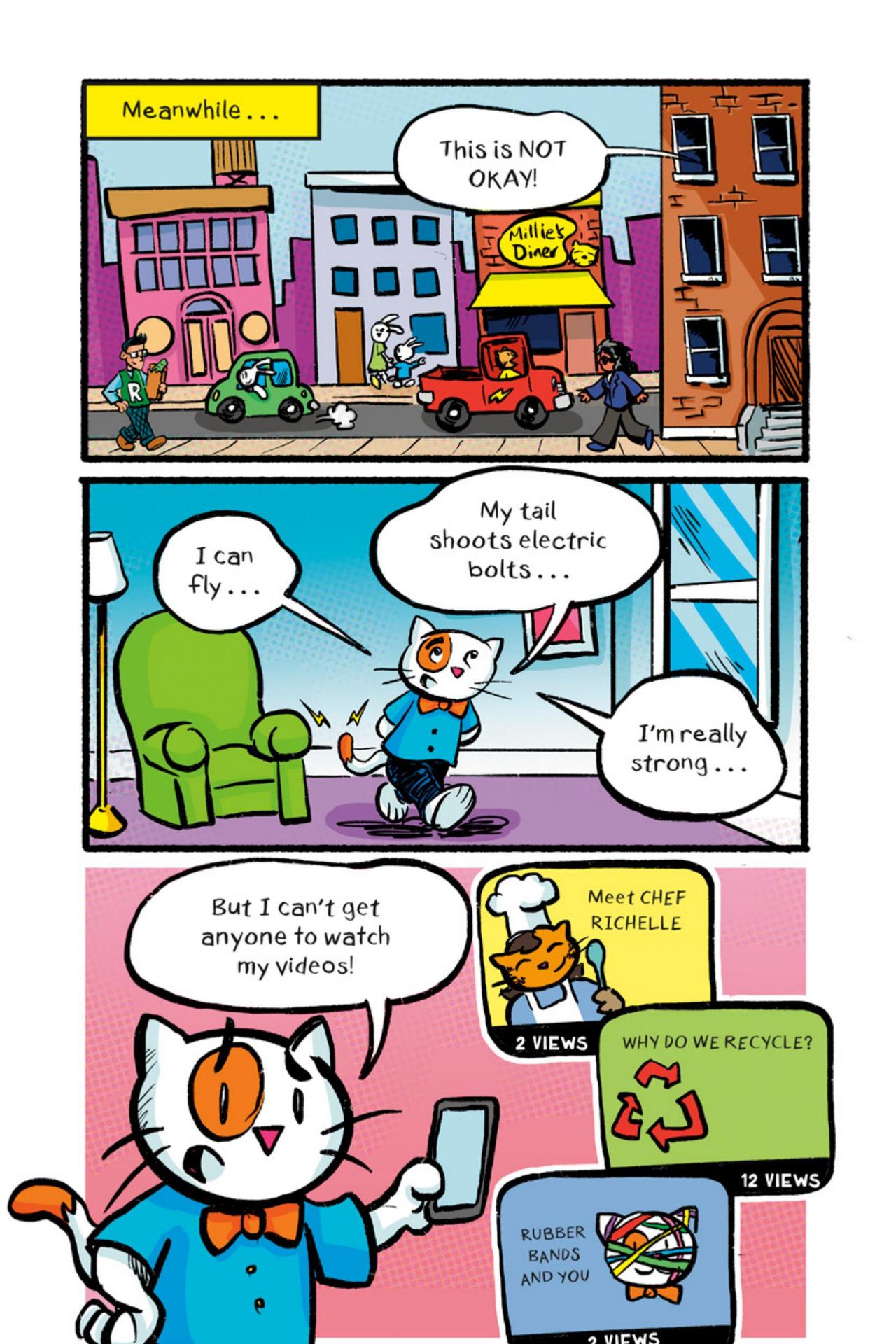 Read online Max Meow comic -  Issue # TPB 1 (Part 2) - 17