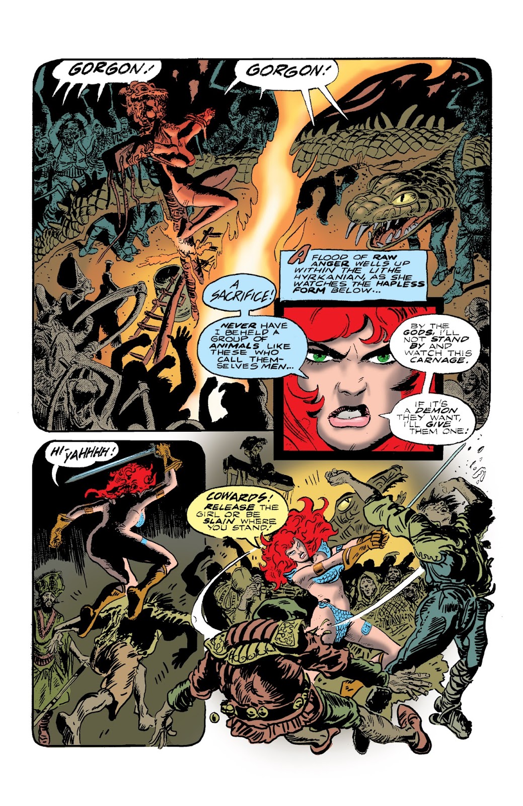 The Adventures of Red Sonja issue TPB 1 - Page 70