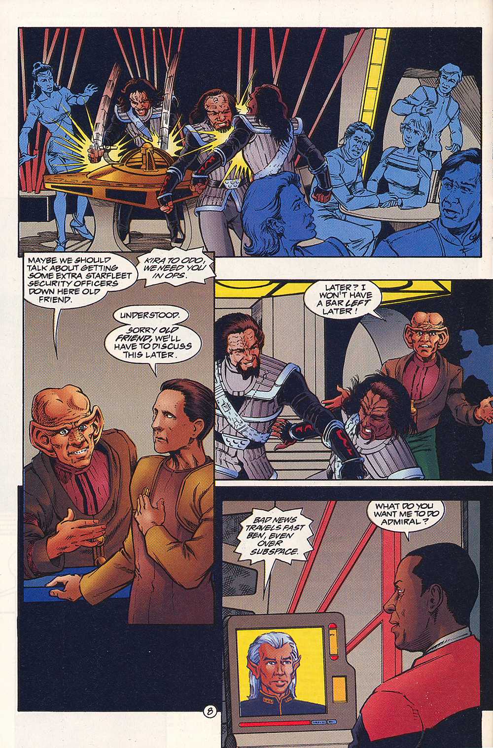 Star Trek: Deep Space Nine -- Hearts and Minds issue 1 - Page 11