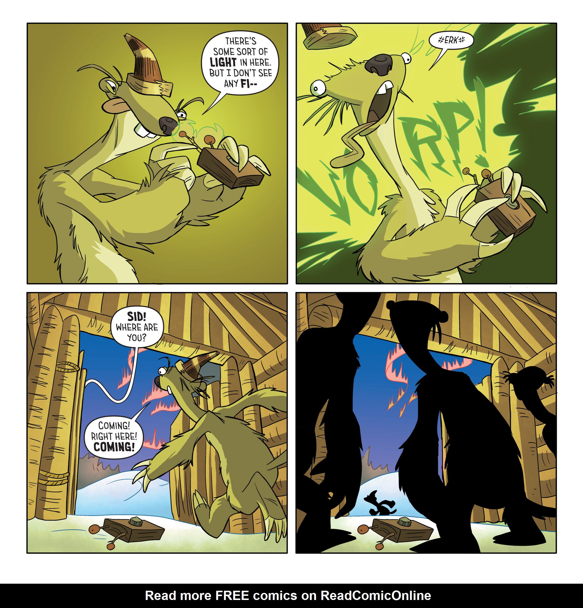 Read online Ice Age: Past, Presents, and Future! comic -  Issue # Full - 11