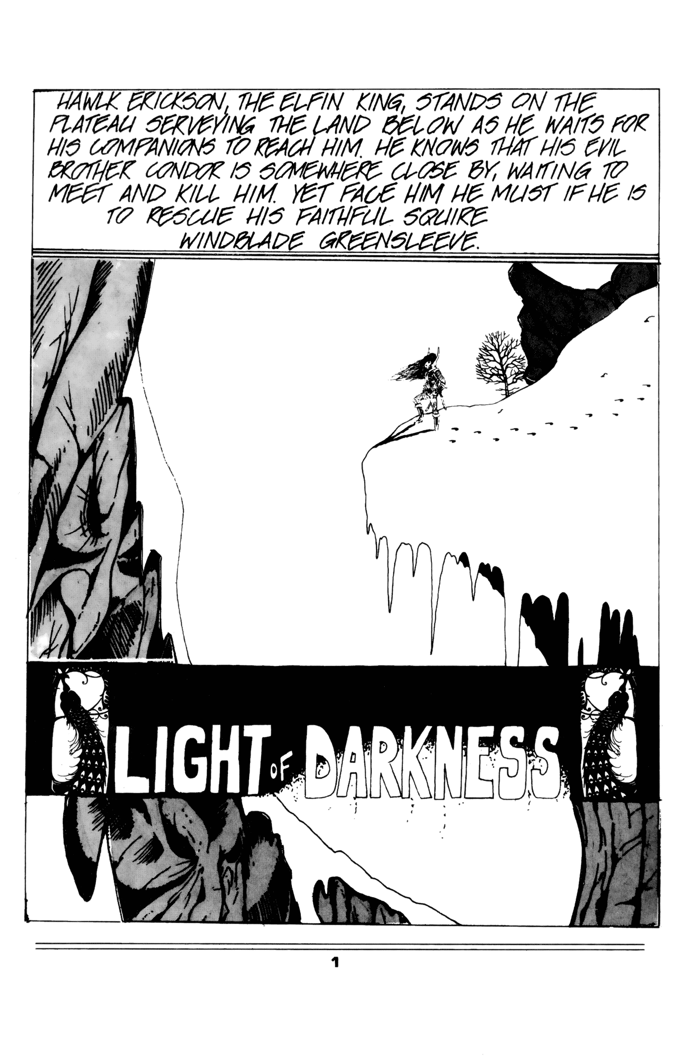 Read online Elflord Chronicles comic -  Issue #5 - 3