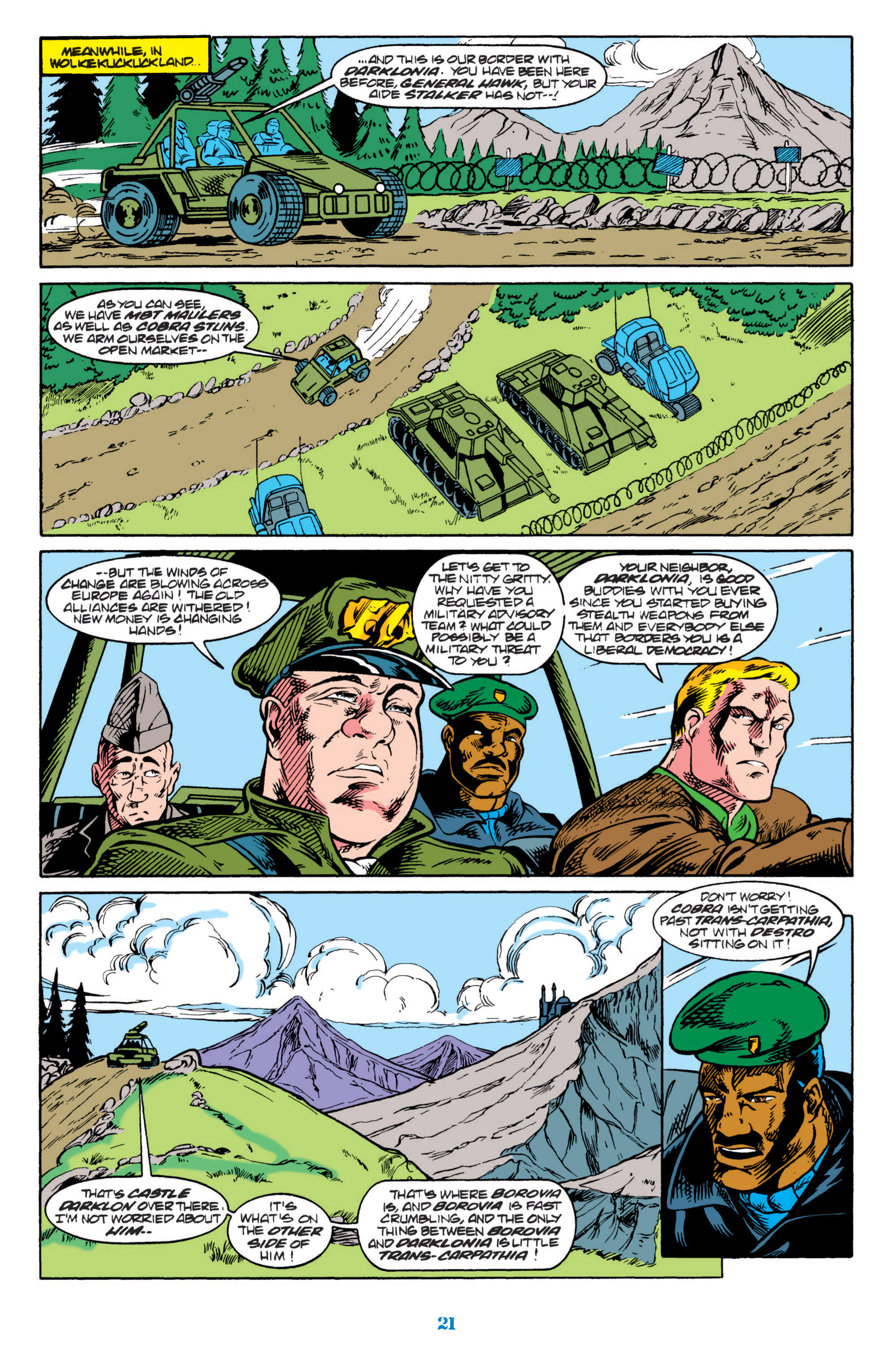 Read online Classic G.I. Joe comic -  Issue # TPB 15 (Part 1) - 21