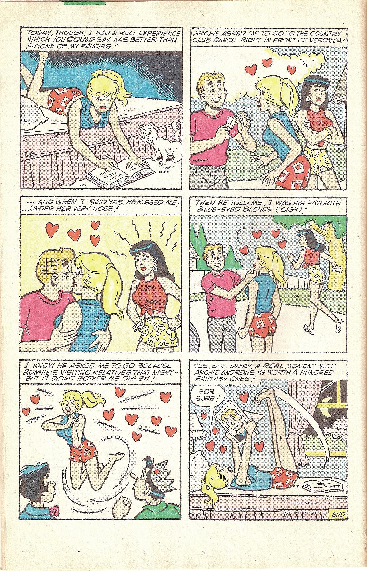 Read online Betty's Diary comic -  Issue #4 - 24