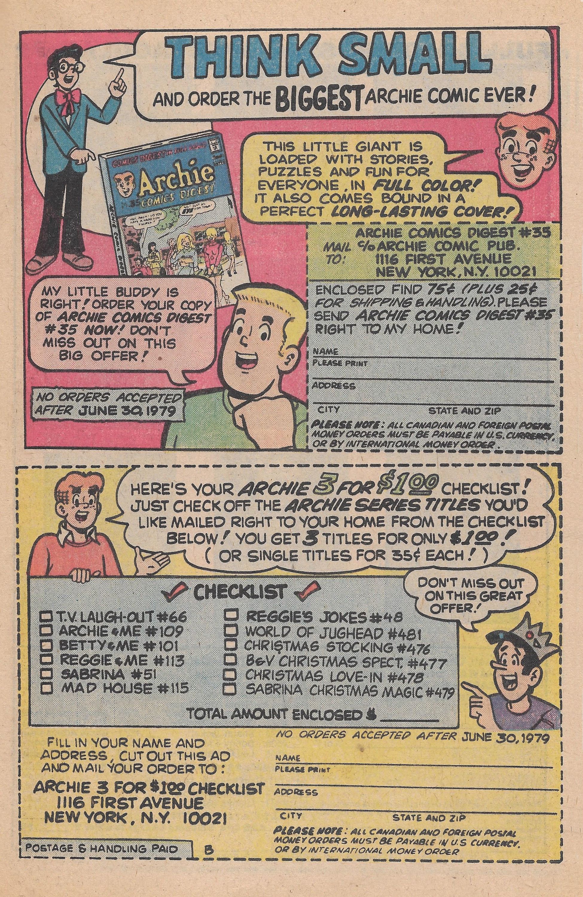Read online Archie's Pals 'N' Gals (1952) comic -  Issue #130 - 33