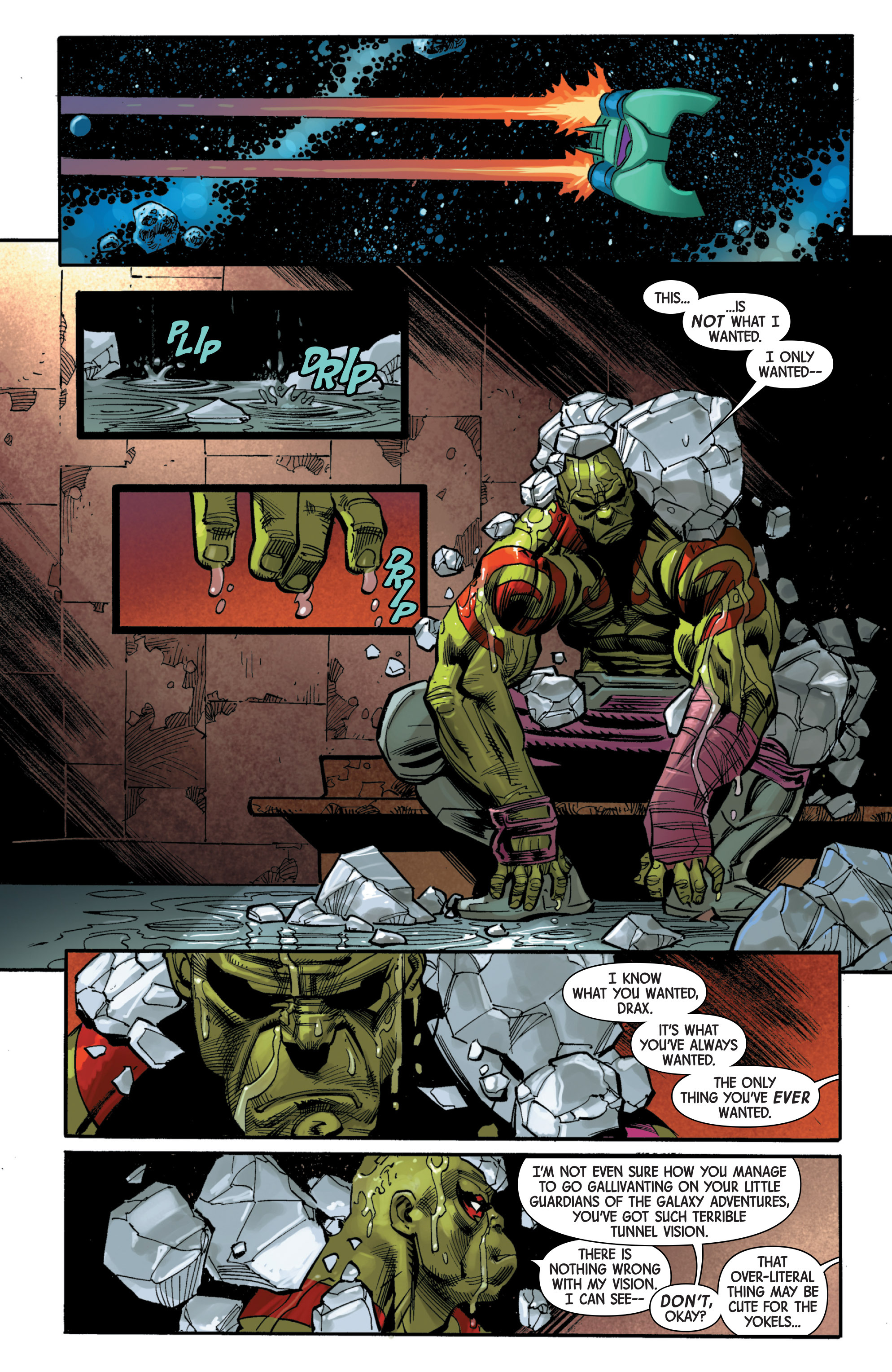 Read online Drax (2016) comic -  Issue #7 - 9