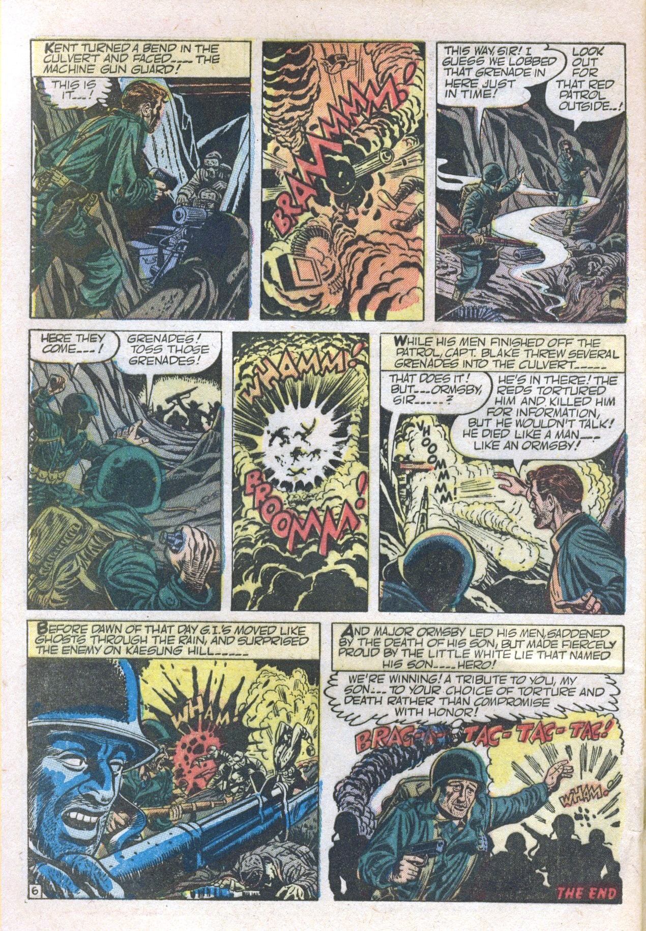 Read online Kent Blake of the Secret Service comic -  Issue #9 - 32