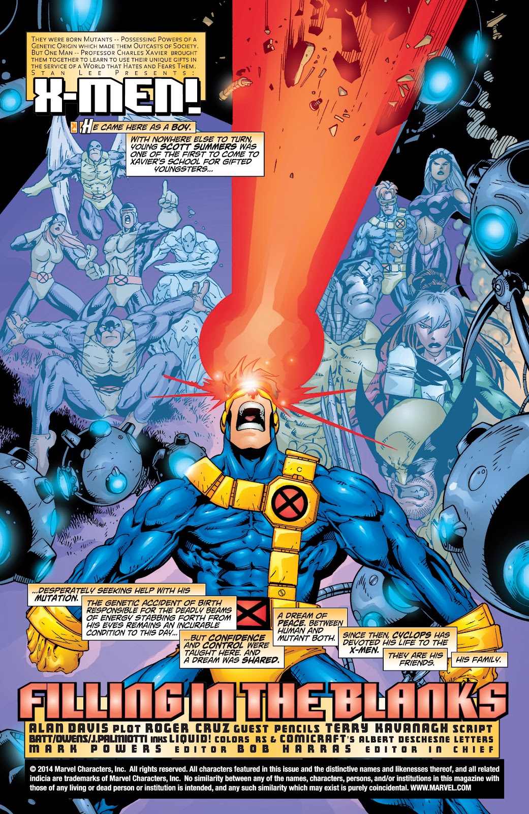 Uncanny X-Men (1963) issue 376 - Page 2