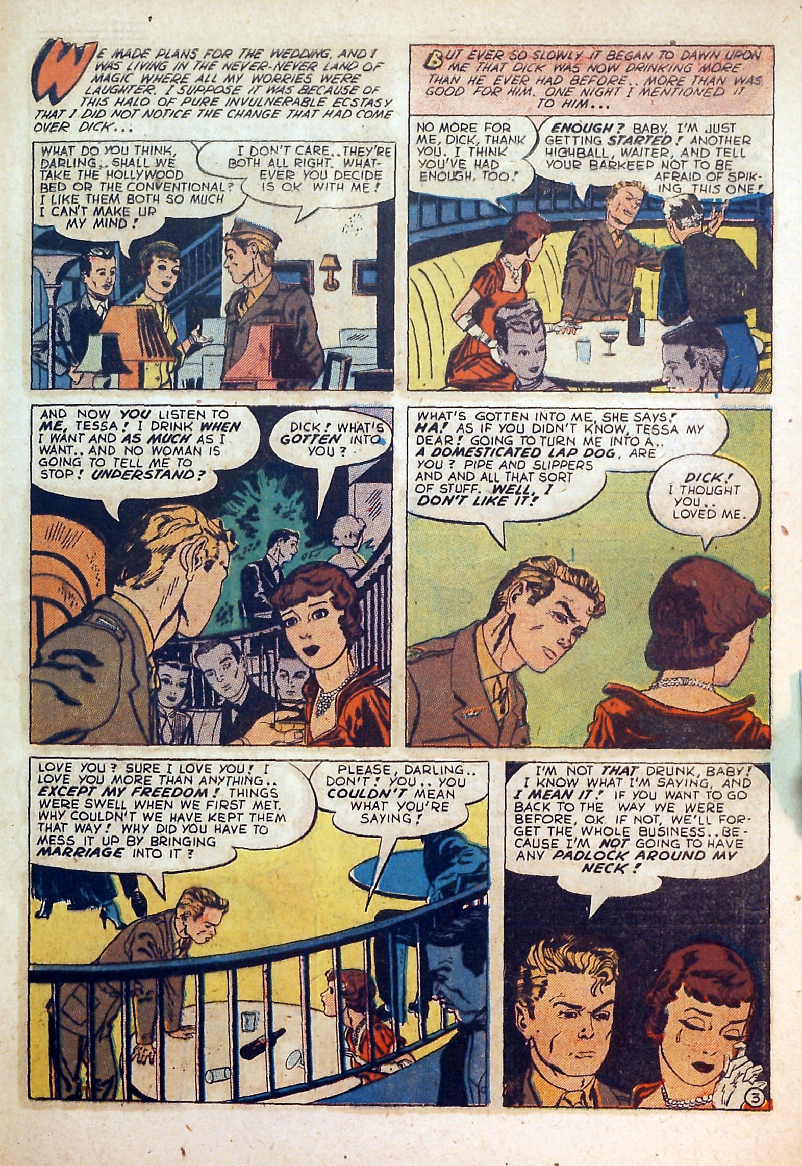 Read online Darling Love comic -  Issue #9 - 27