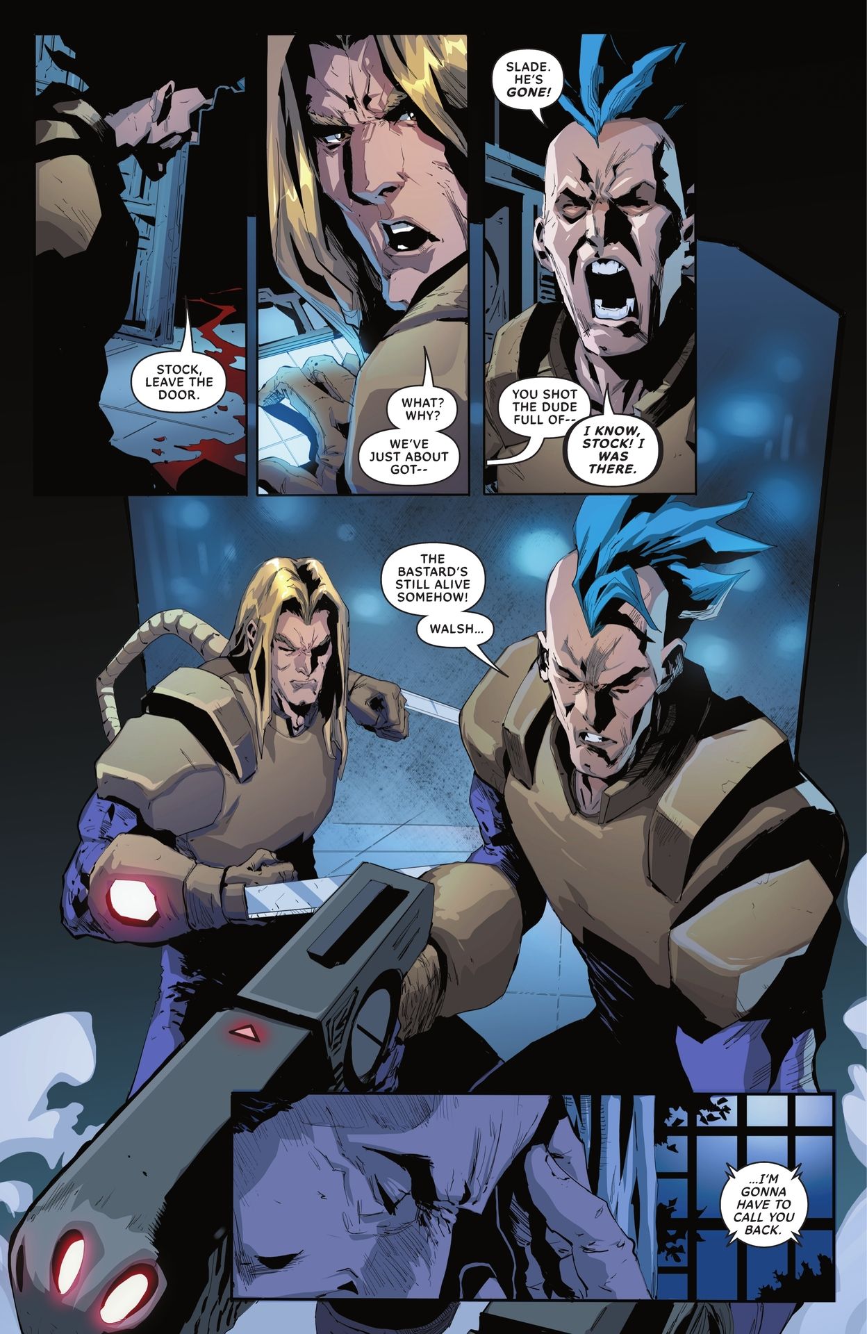 Read online Deathstroke Inc. comic -  Issue #14 - 14
