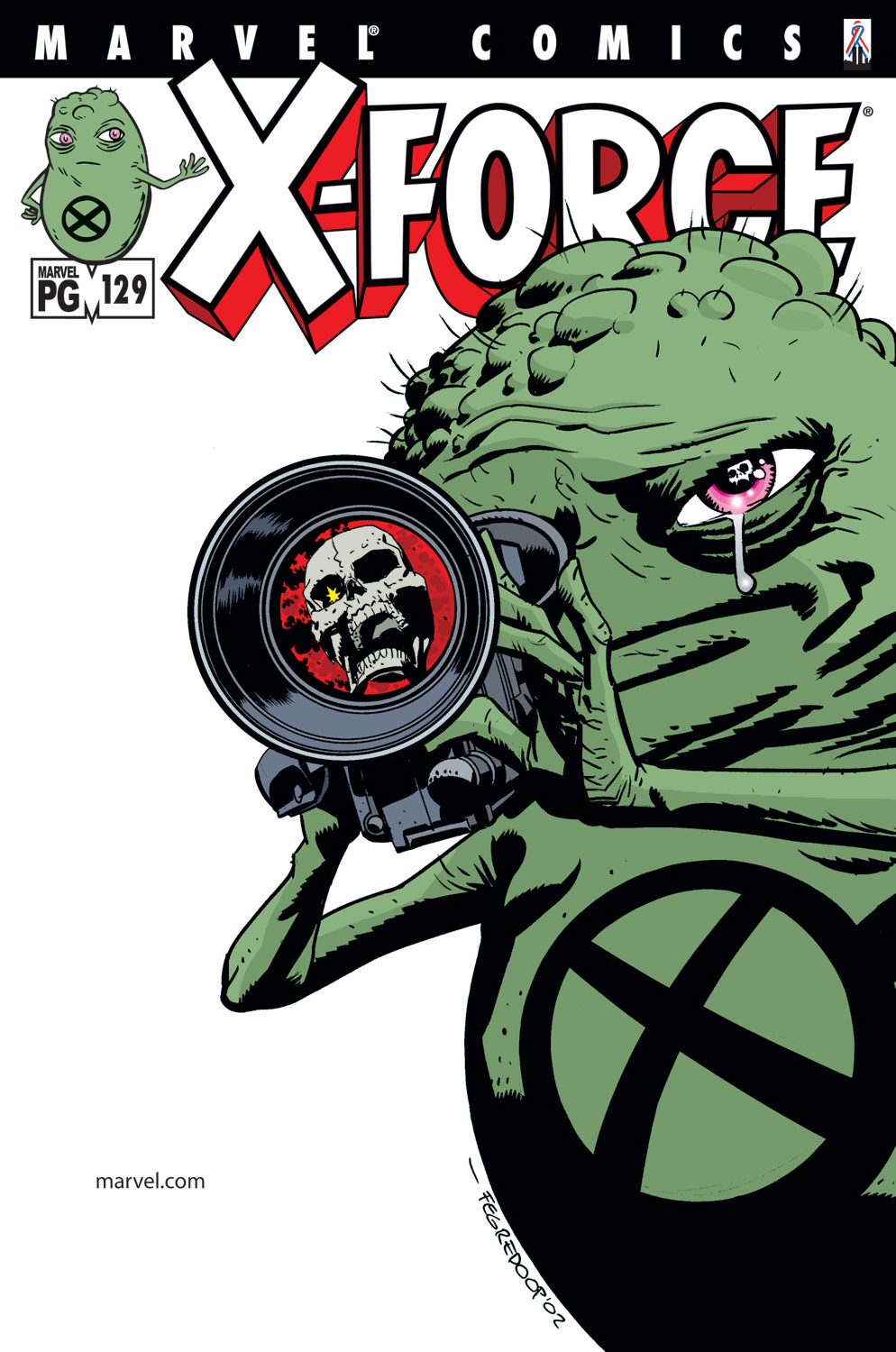 Read online X-Force (1991) comic -  Issue #129 - 1