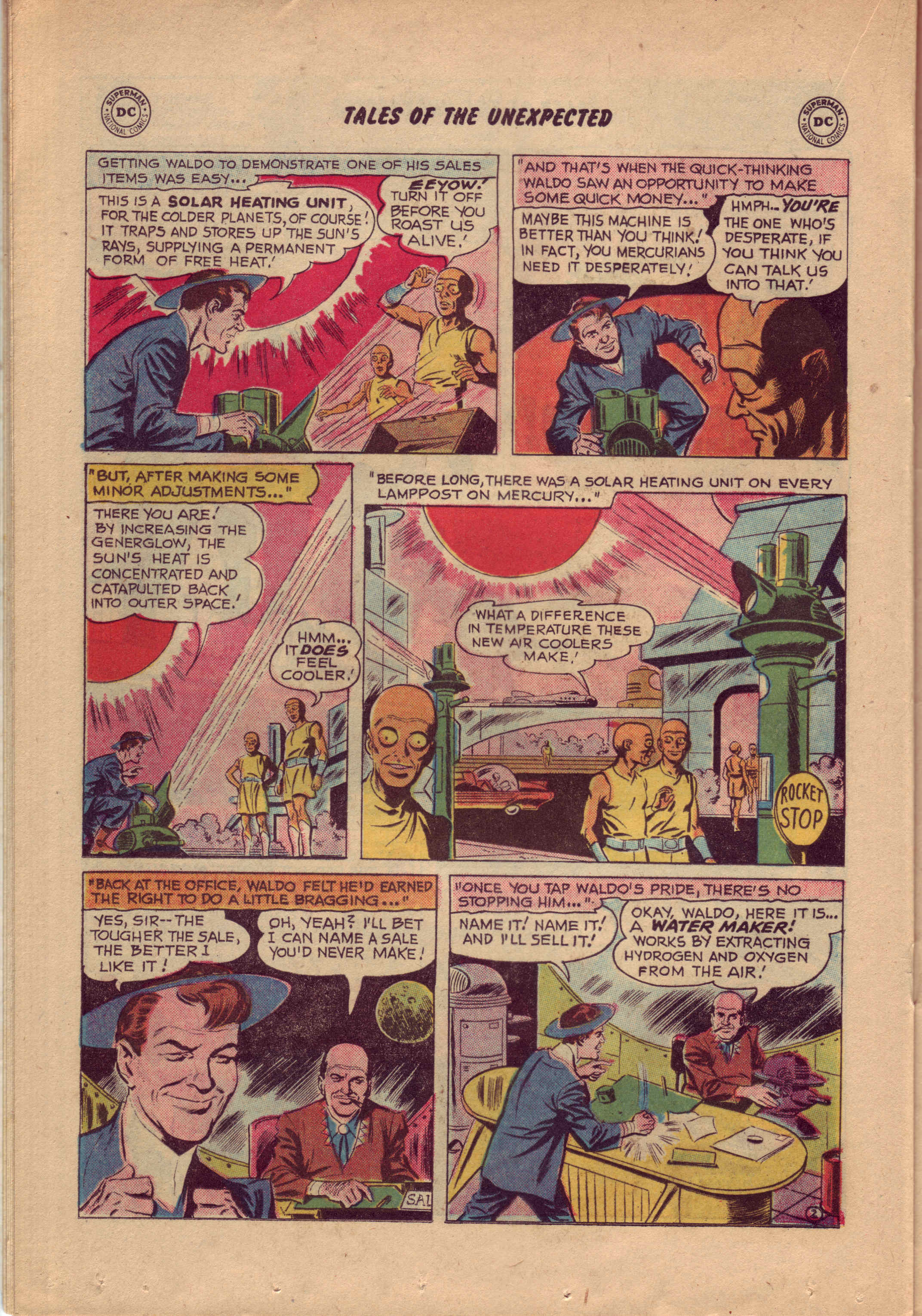 Read online Tales of the Unexpected comic -  Issue #28 - 20
