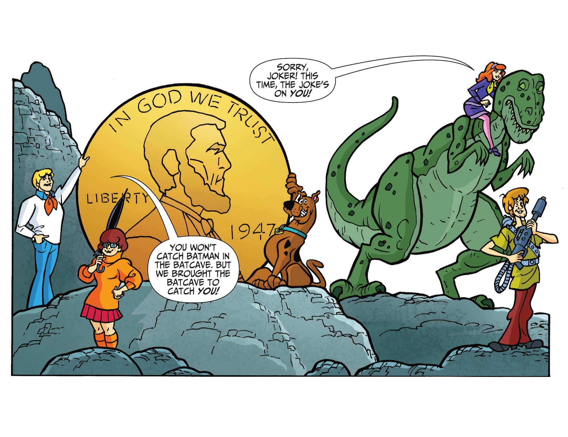 Read online The Batman & Scooby-Doo Mysteries (2021) comic -  Issue #4 - 25