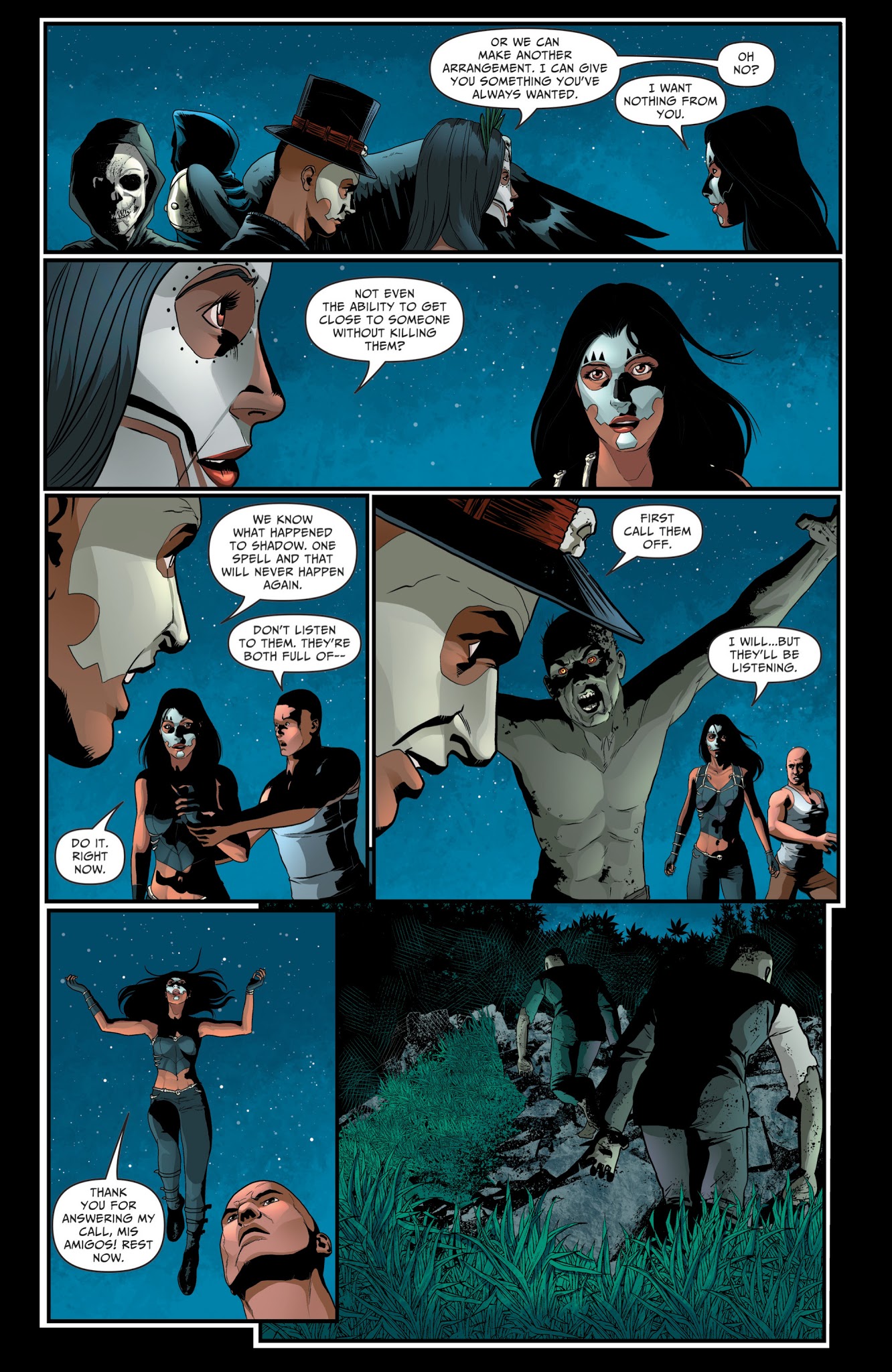Read online Grimm Fairy Tales: Day of the Dead comic -  Issue #6 - 17