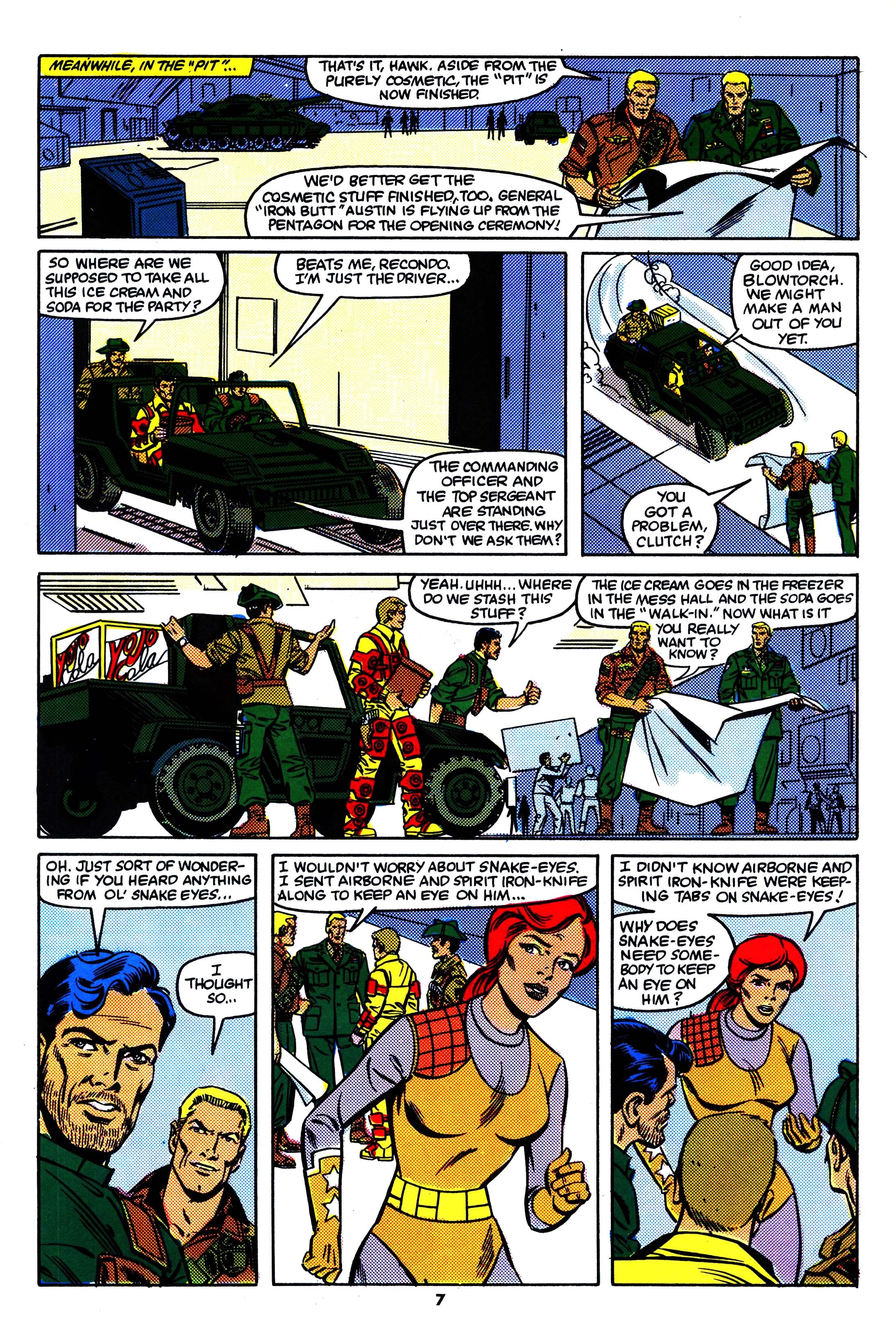 Read online Action Force comic -  Issue #22 - 7