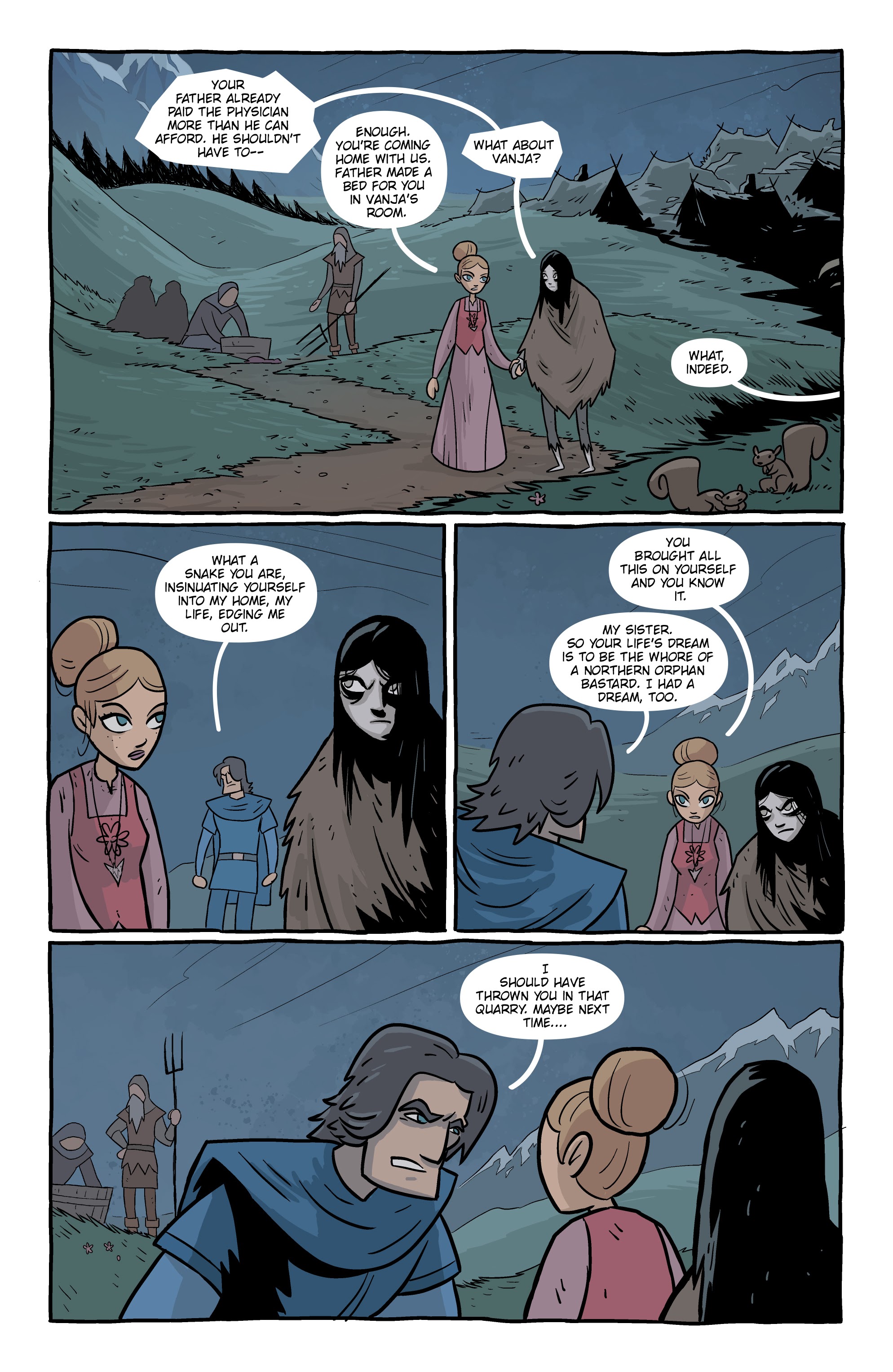 Read online Kriss comic -  Issue # TPB - 51