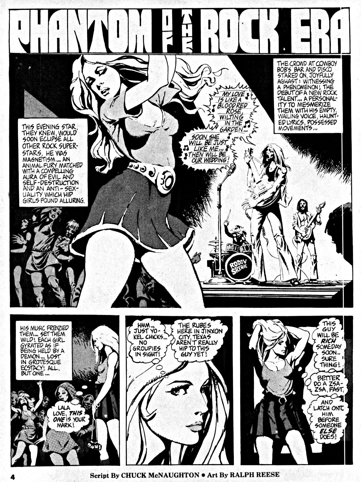 Read online Nightmare (1970) comic -  Issue #4 - 3