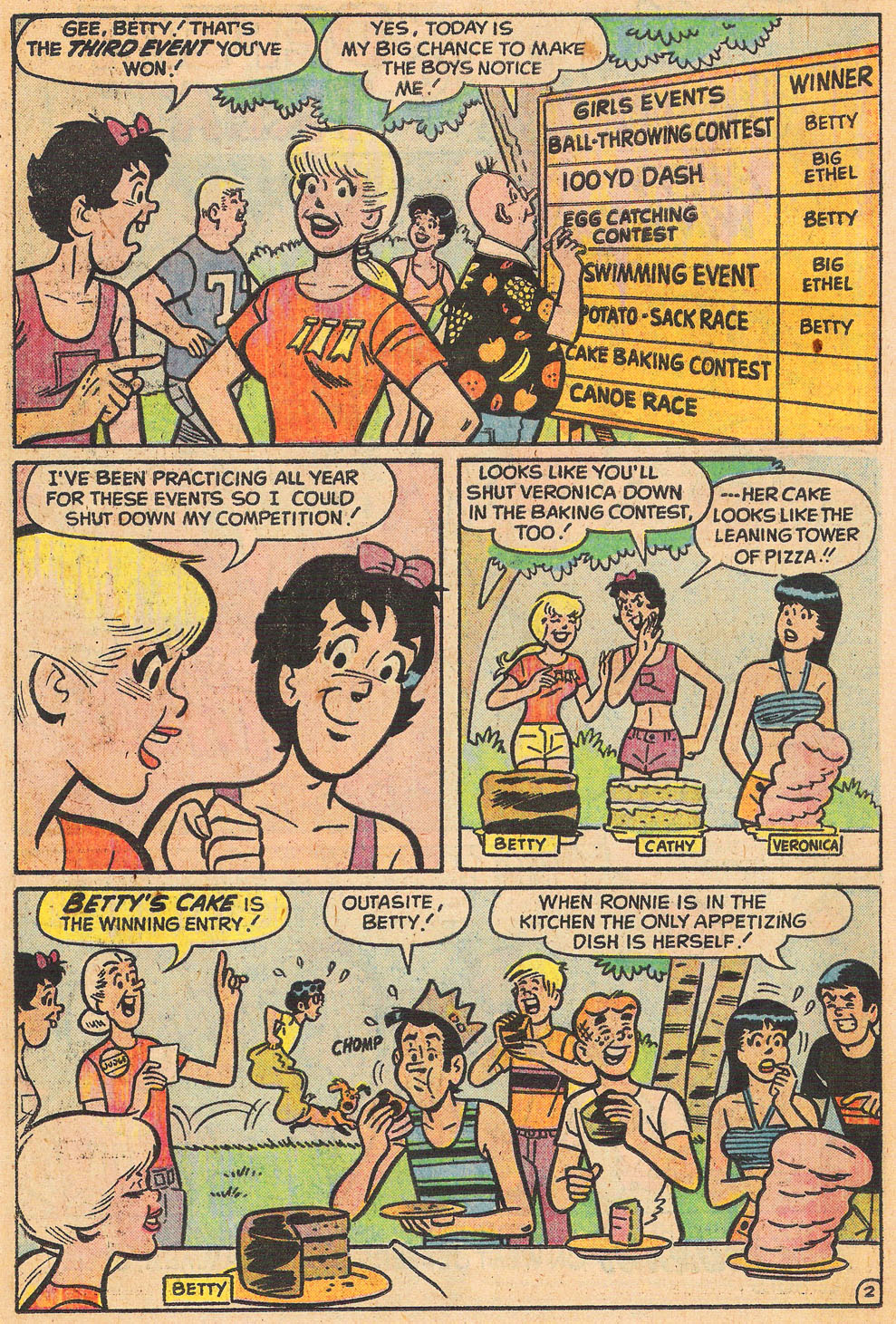 Read online Archie's Girls Betty and Veronica comic -  Issue #228 - 14
