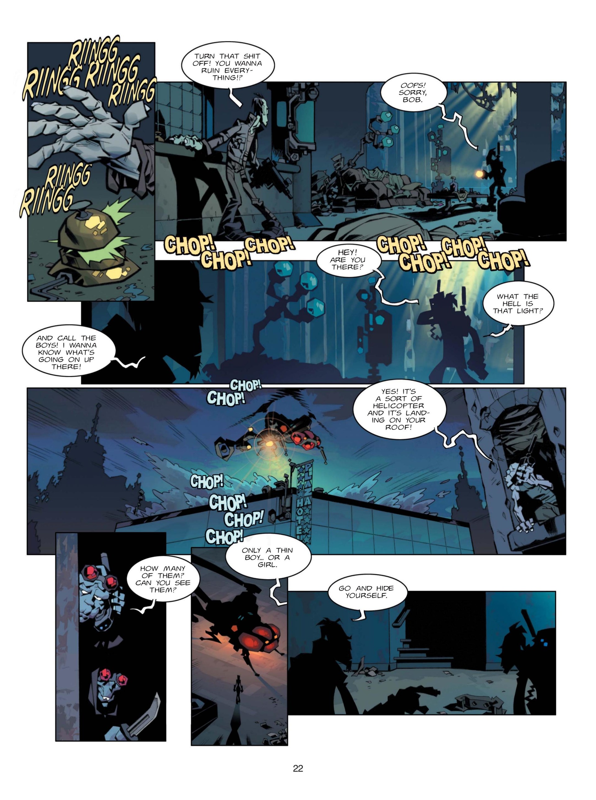 Read online Slum Nation comic -  Issue #3 - 24