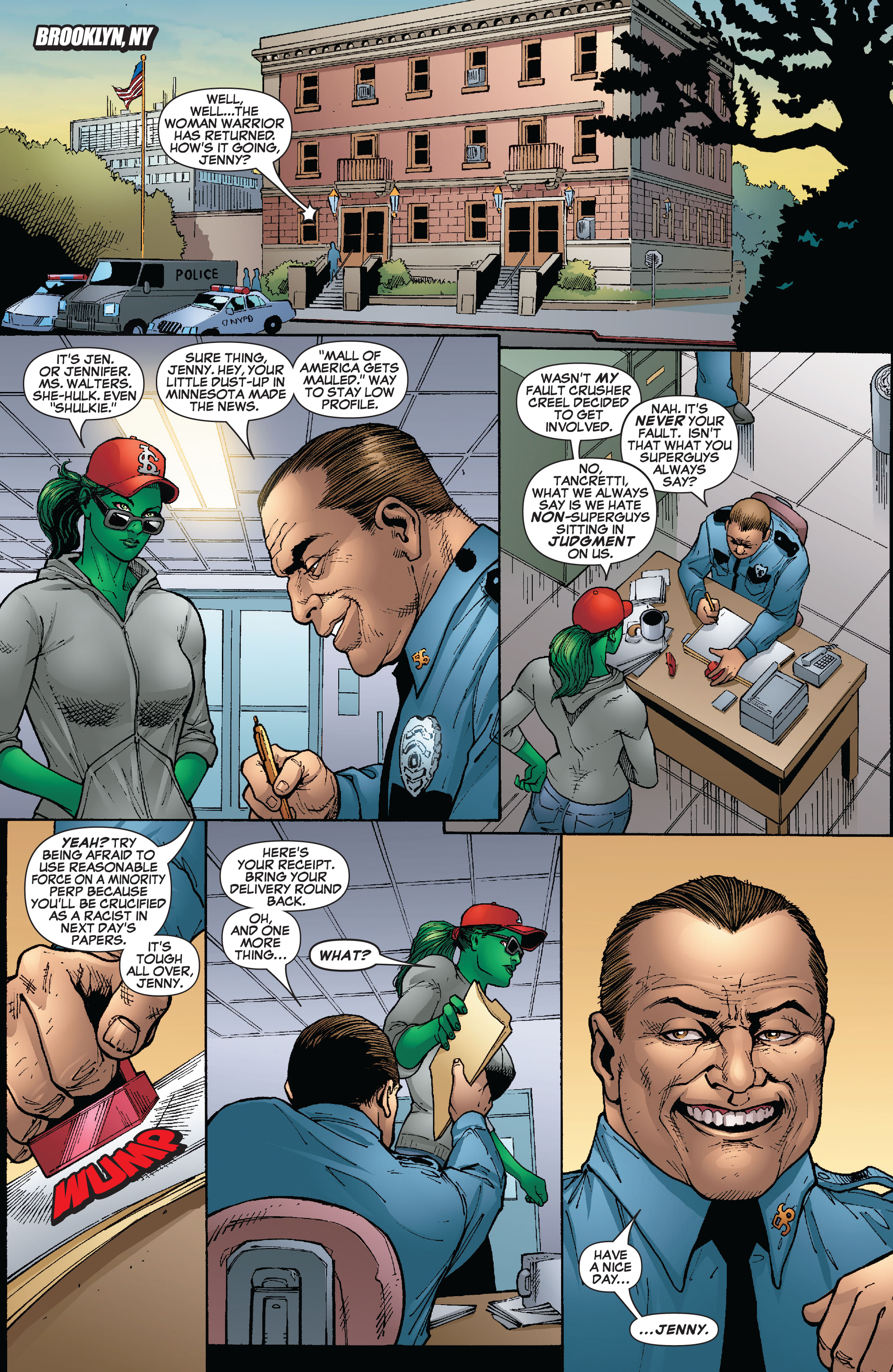 Read online She-Hulk by Peter David Omnibus comic -  Issue # TPB (Part 1) - 52