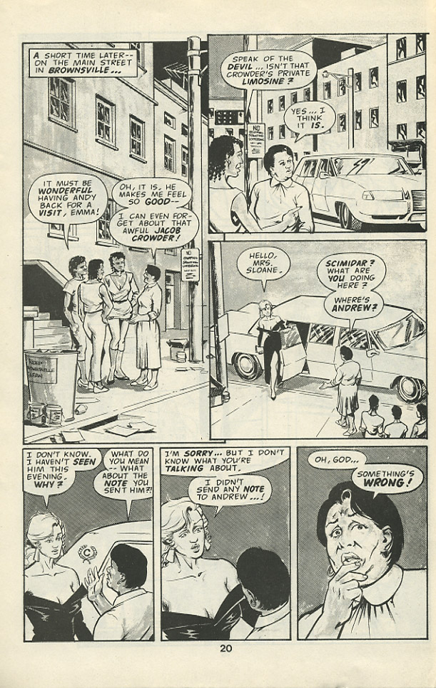 Read online Scimidar Book V: Living Color comic -  Issue #3 - 22