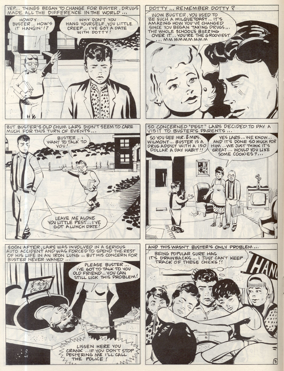 Read online Psycho Comics comic -  Issue #2 - 25