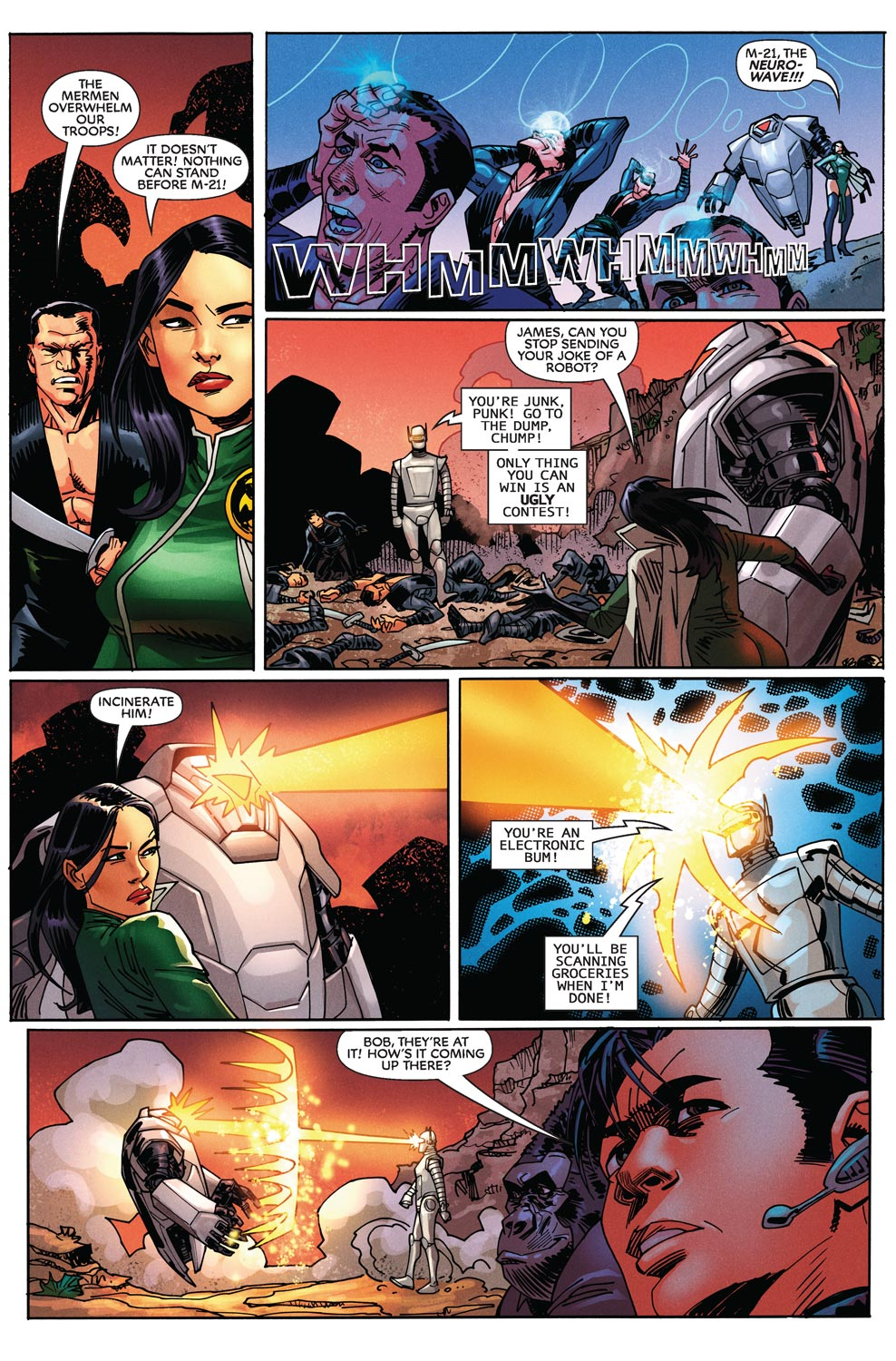Agents Of Atlas (2009) issue 11 - Page 20