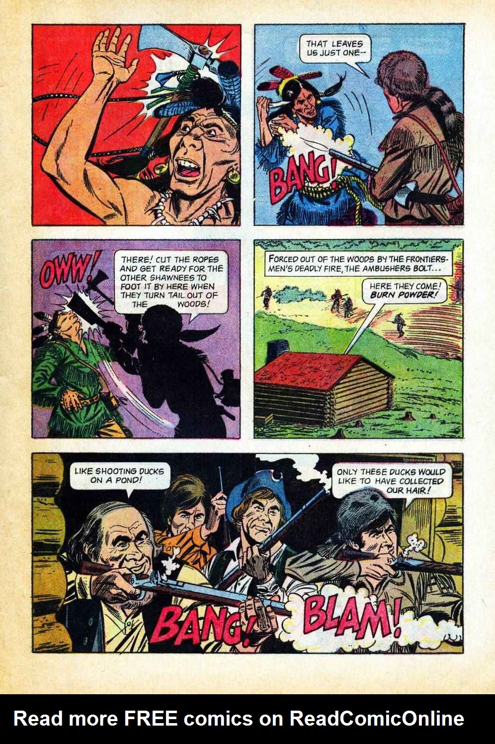 Read online Daniel Boone comic -  Issue #6 - 33