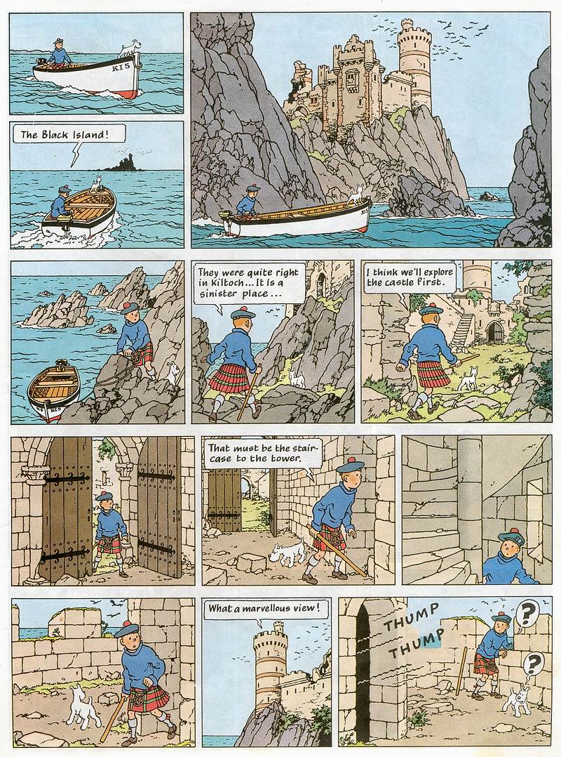The Adventures of Tintin #7 #7 - English 45