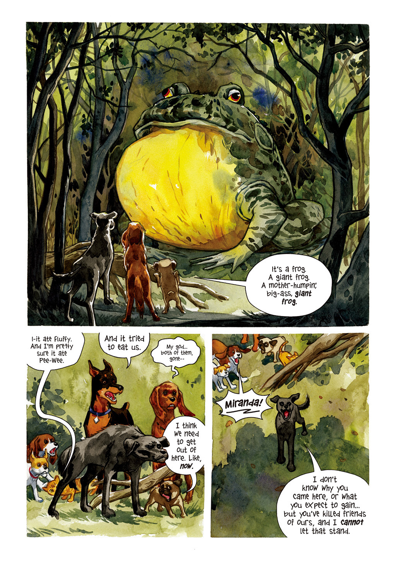 Read online Beasts of Burden comic -  Issue #1 - 16