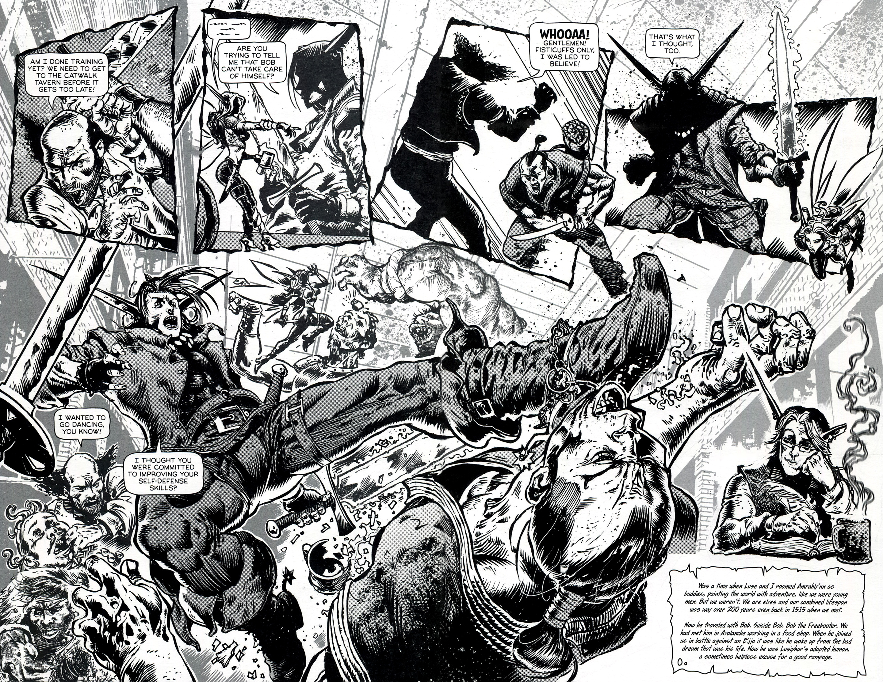 Read online Poison Elves (2013) comic -  Issue #1 - 4