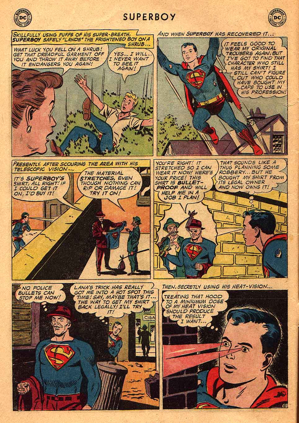 Read online Superboy (1949) comic -  Issue #99 - 7