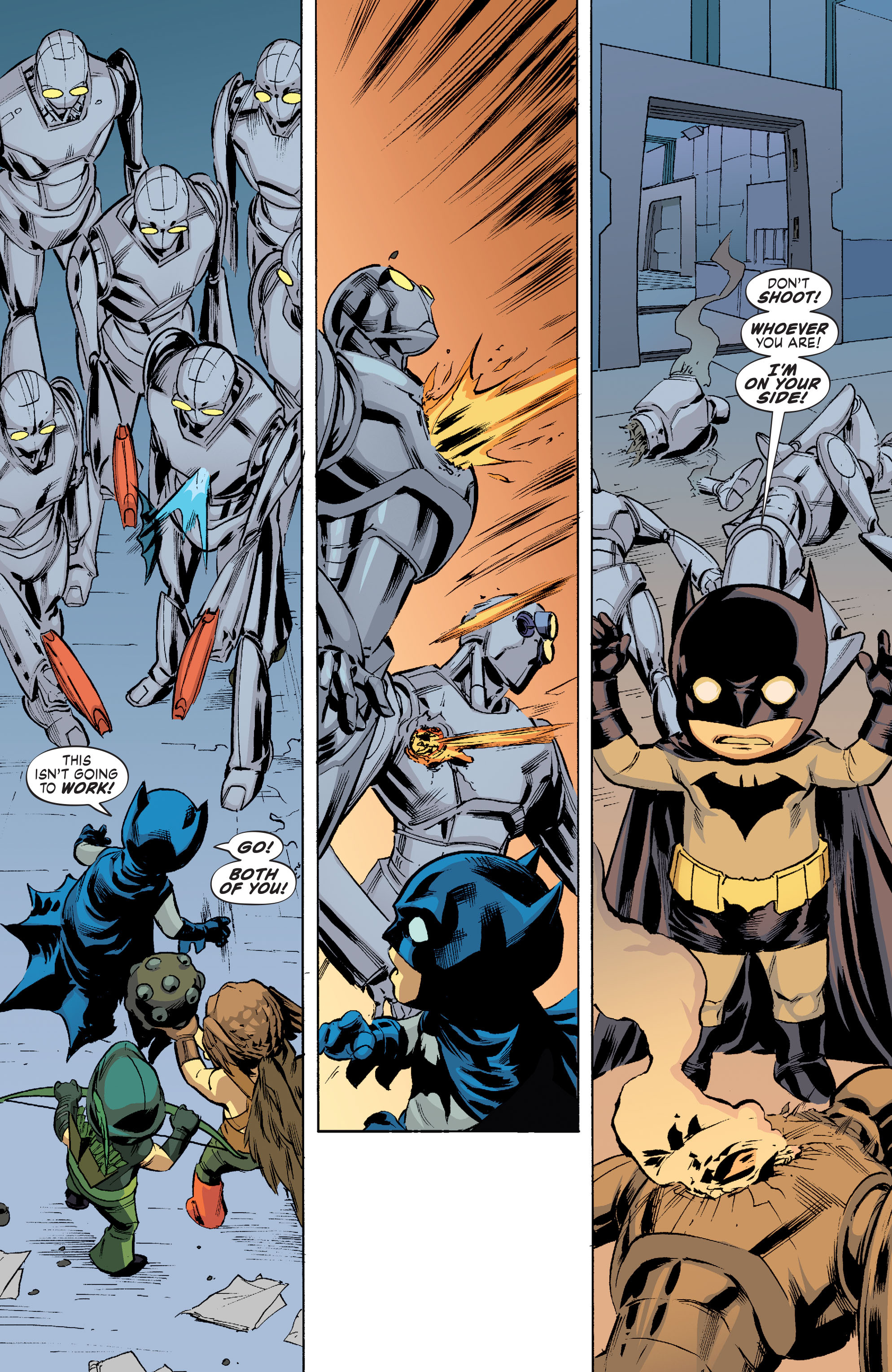 Read online The Multiversity: Guidebook comic -  Issue # Full - 4