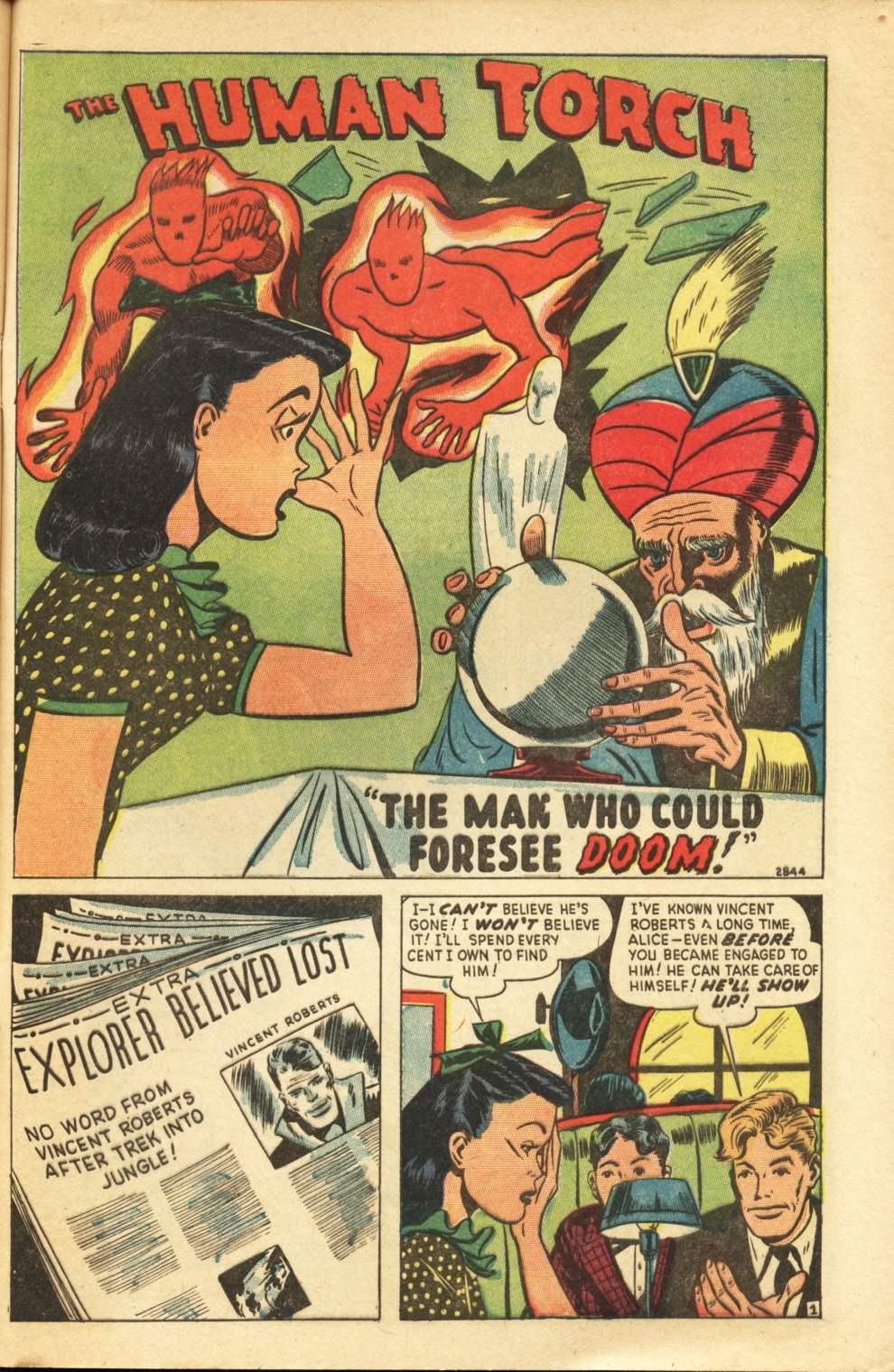 Read online The Human Torch (1940) comic -  Issue #31 - 27