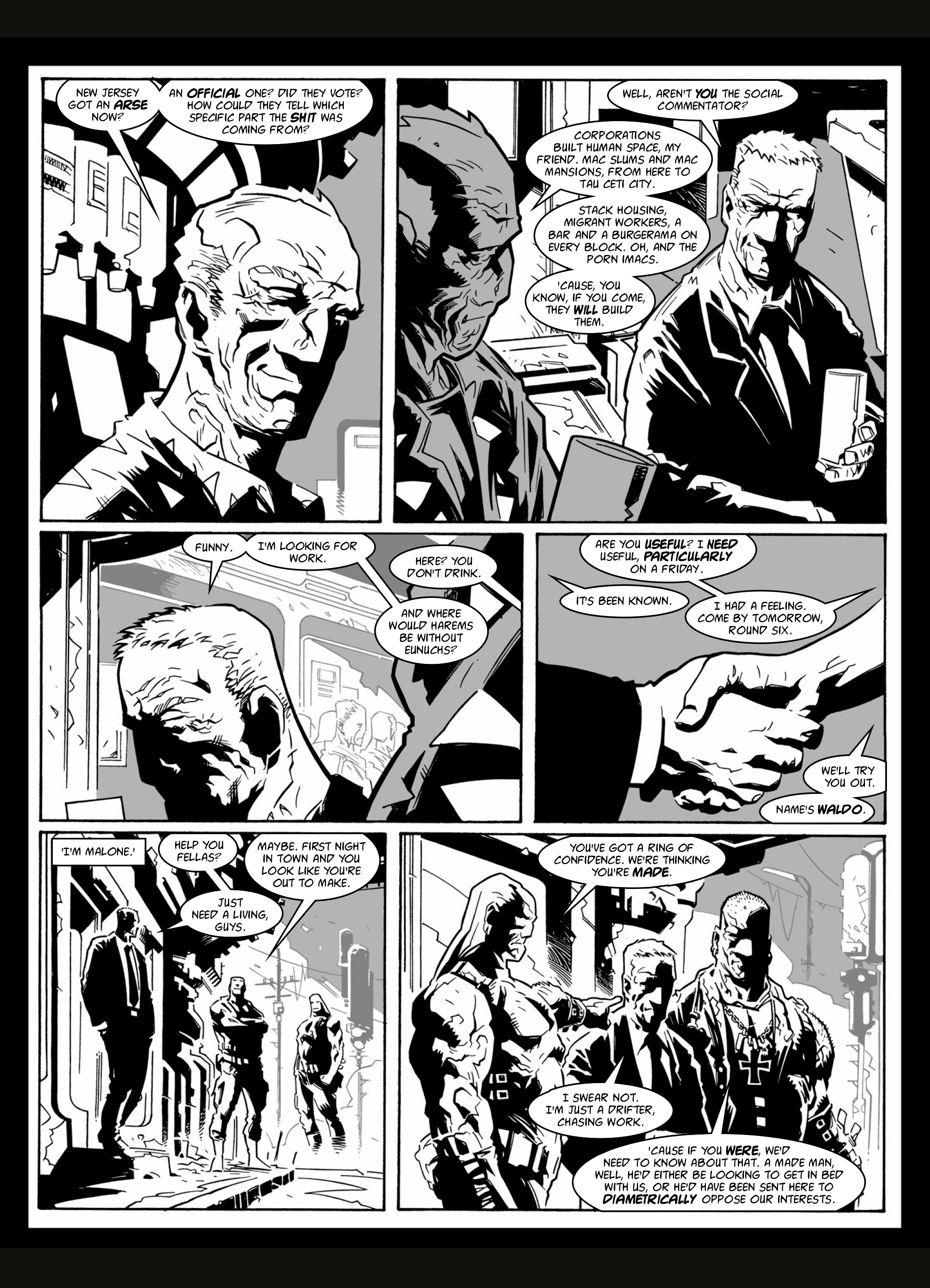 Judge Dredd Megazine (Vol. 5) Issue #377 #176 - English 66