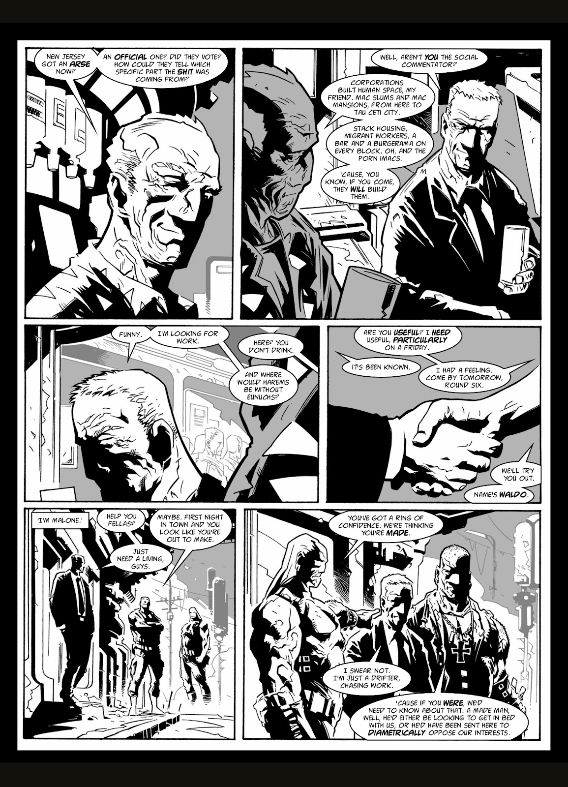 Judge Dredd Megazine (Vol. 5) issue 377 - Page 66