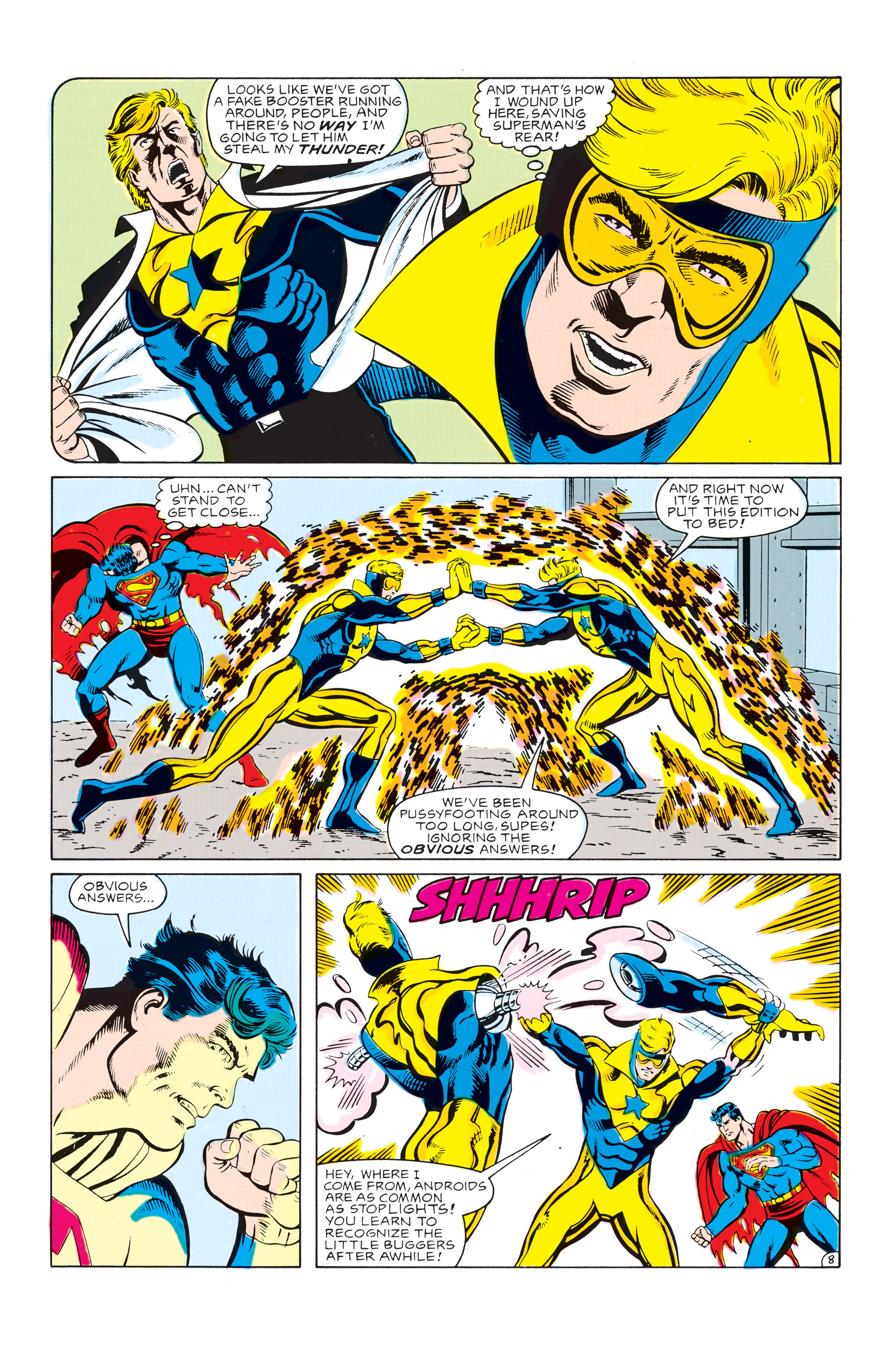 Read online Booster Gold (1986) comic -  Issue #23 - 9
