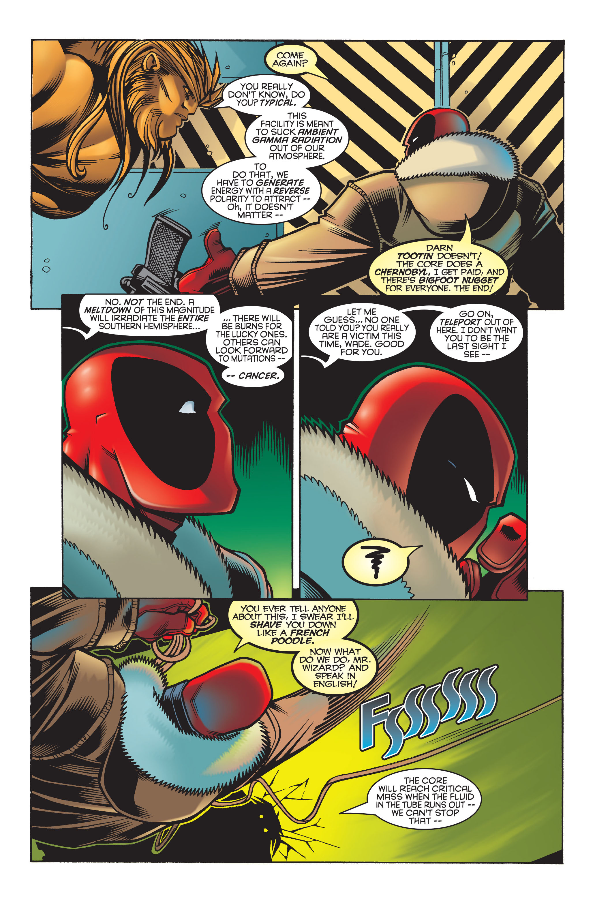 Read online Deadpool (1997) comic -  Issue #1 - 28