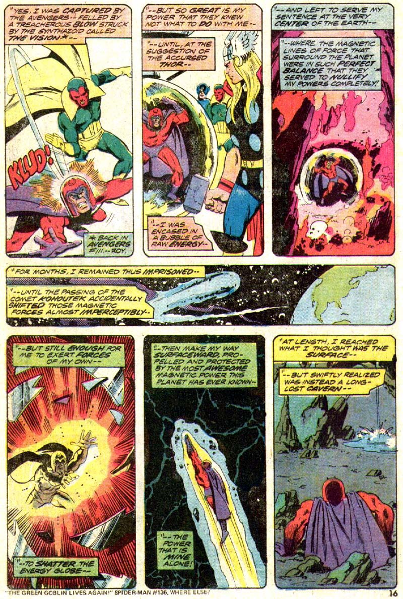 Read online The Defenders (1972) comic -  Issue #15 - 11