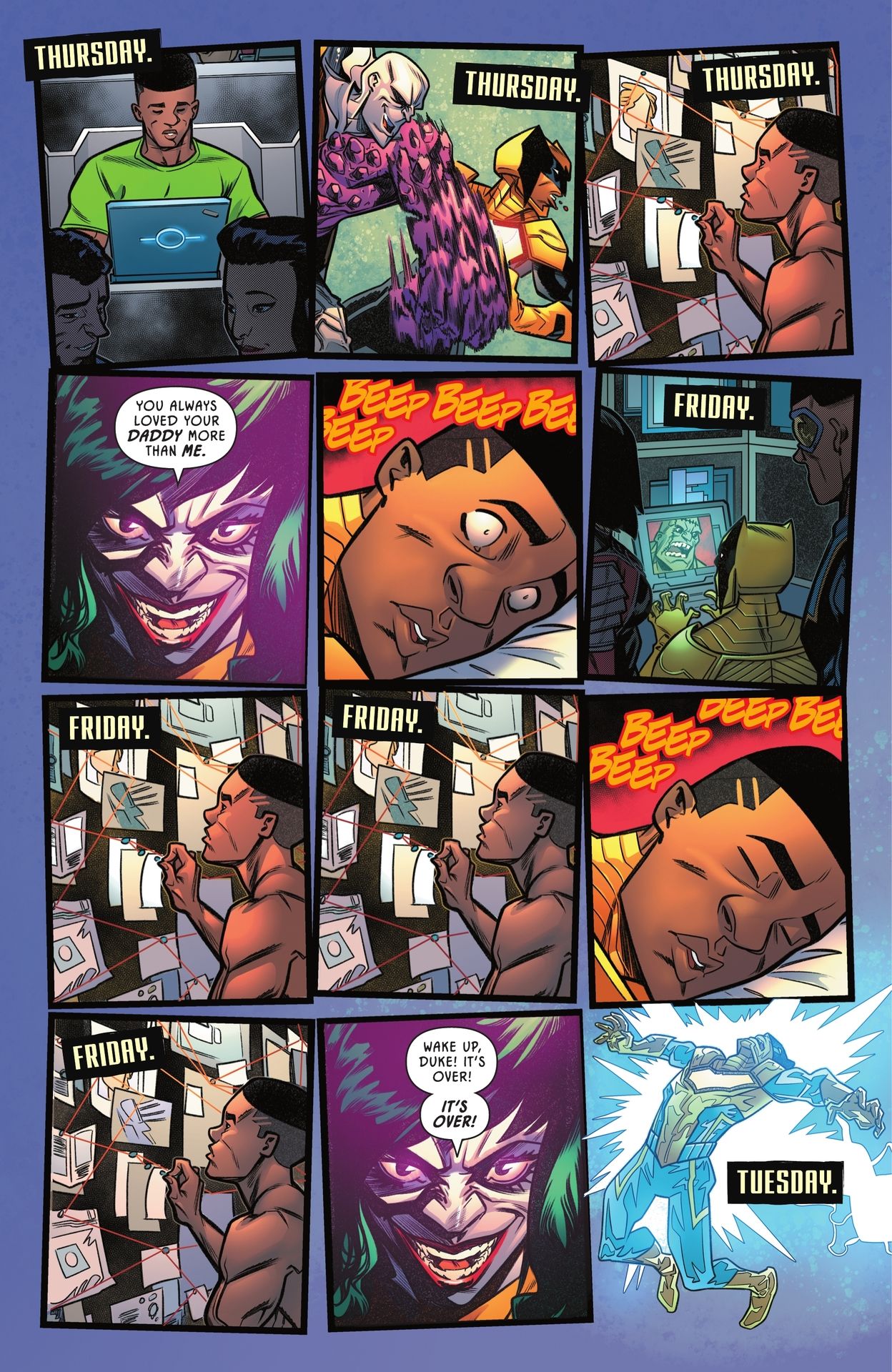 Read online Batman: Urban Legends comic -  Issue #18 - 14