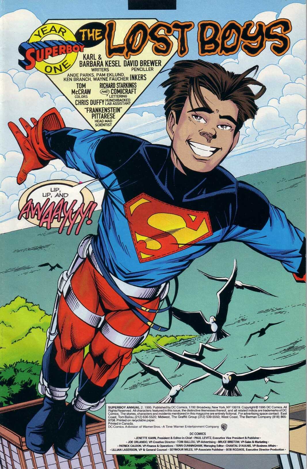 Read online Superboy (1994) comic -  Issue # _Annual 2 - 2