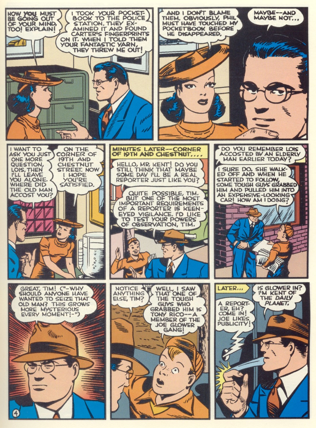 Read online Superman (1939) comic -  Issue #15 - 43