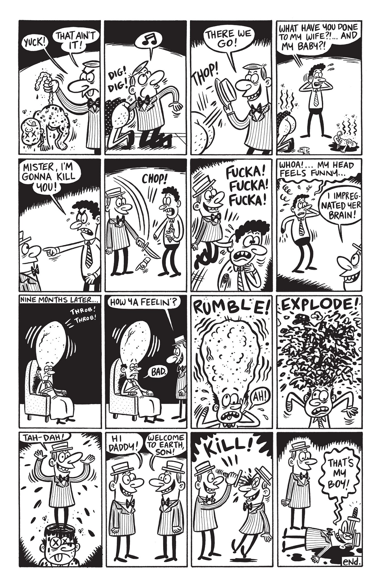 Read online Angry Youth Comix comic -  Issue #6 - 26