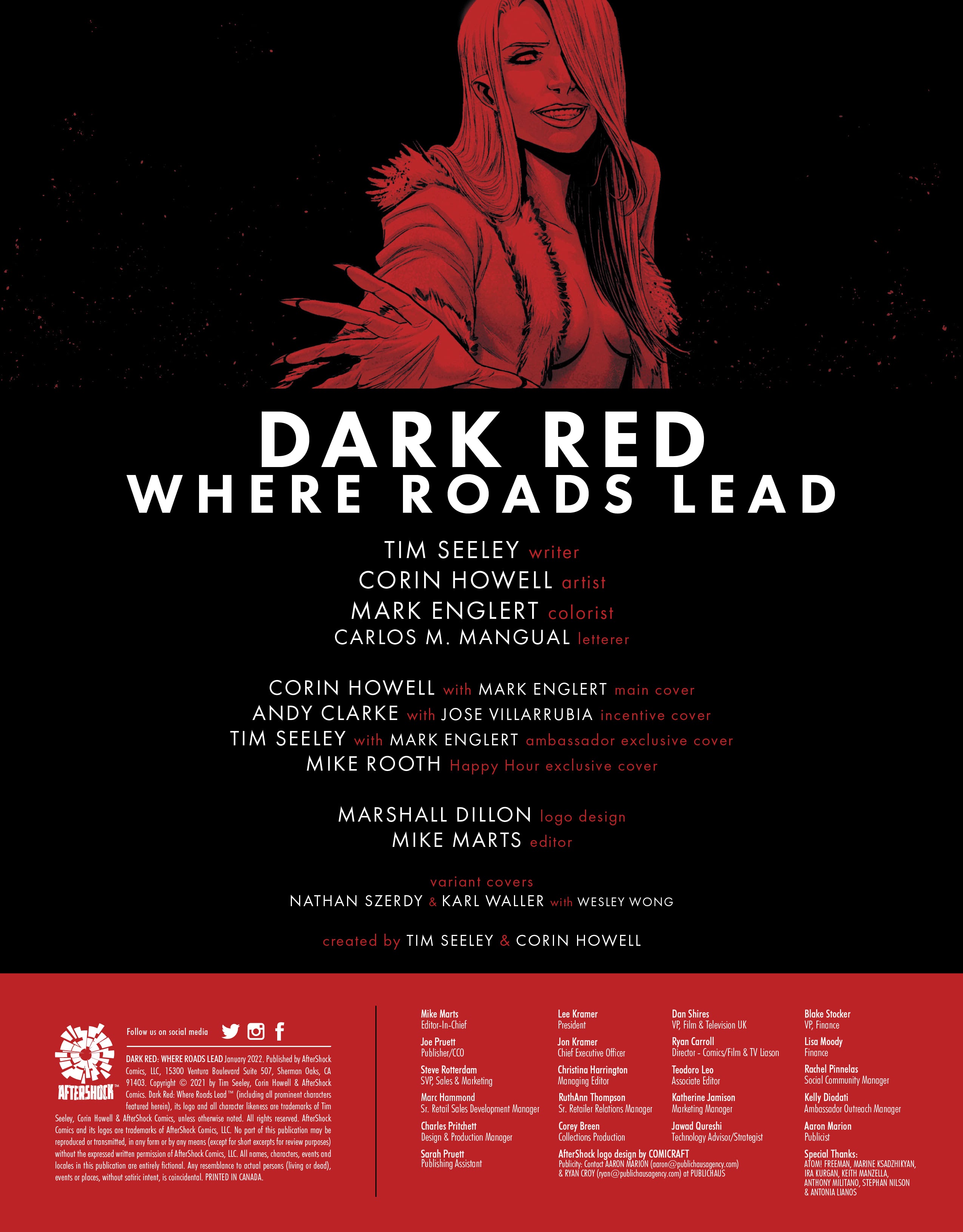 Read online Dark Red: Where Roads Lead comic -  Issue # Full - 2