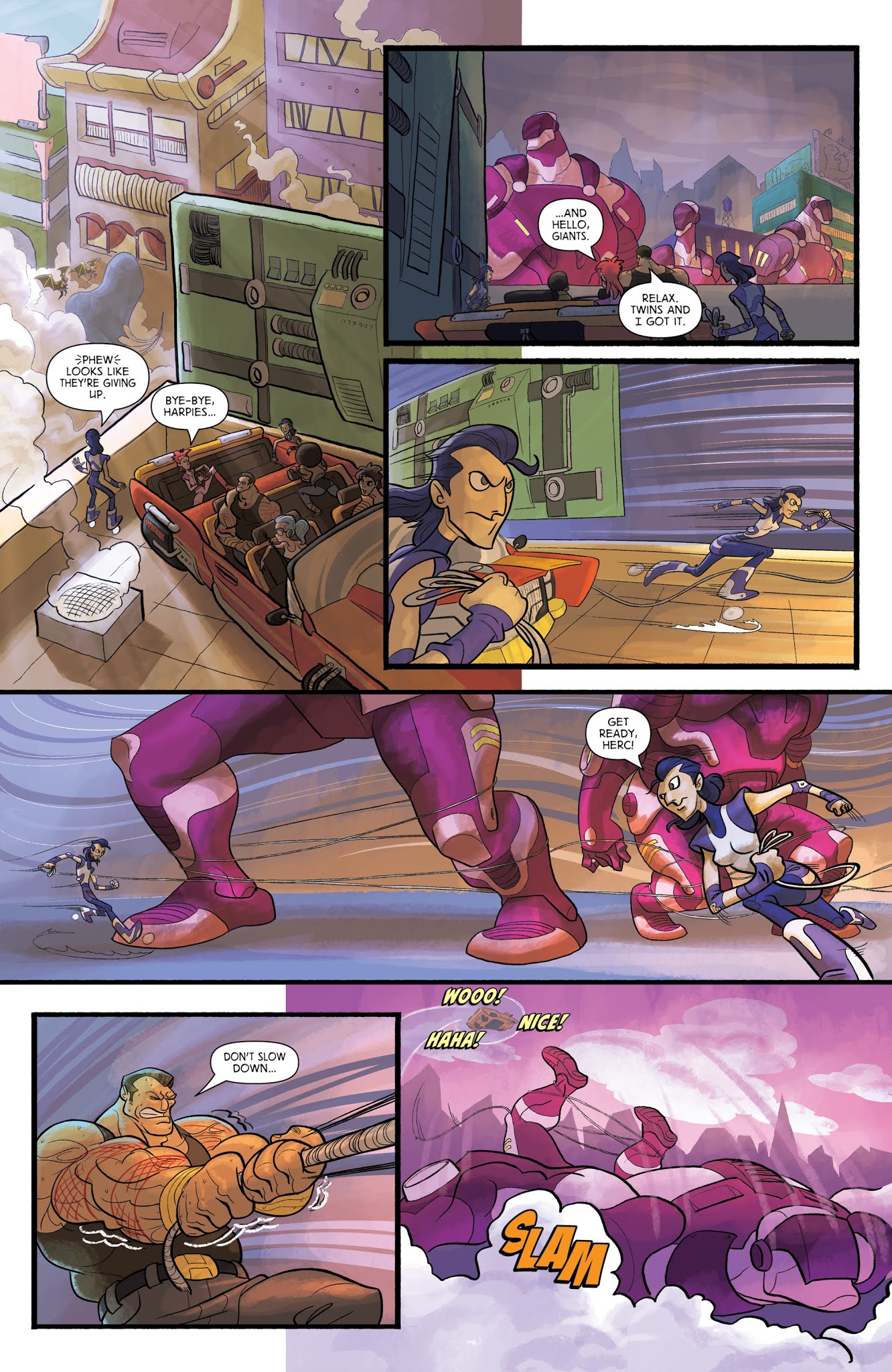 Read online Once Upon a Time Machine comic -  Issue # TPB 2 (Part 2) - 62